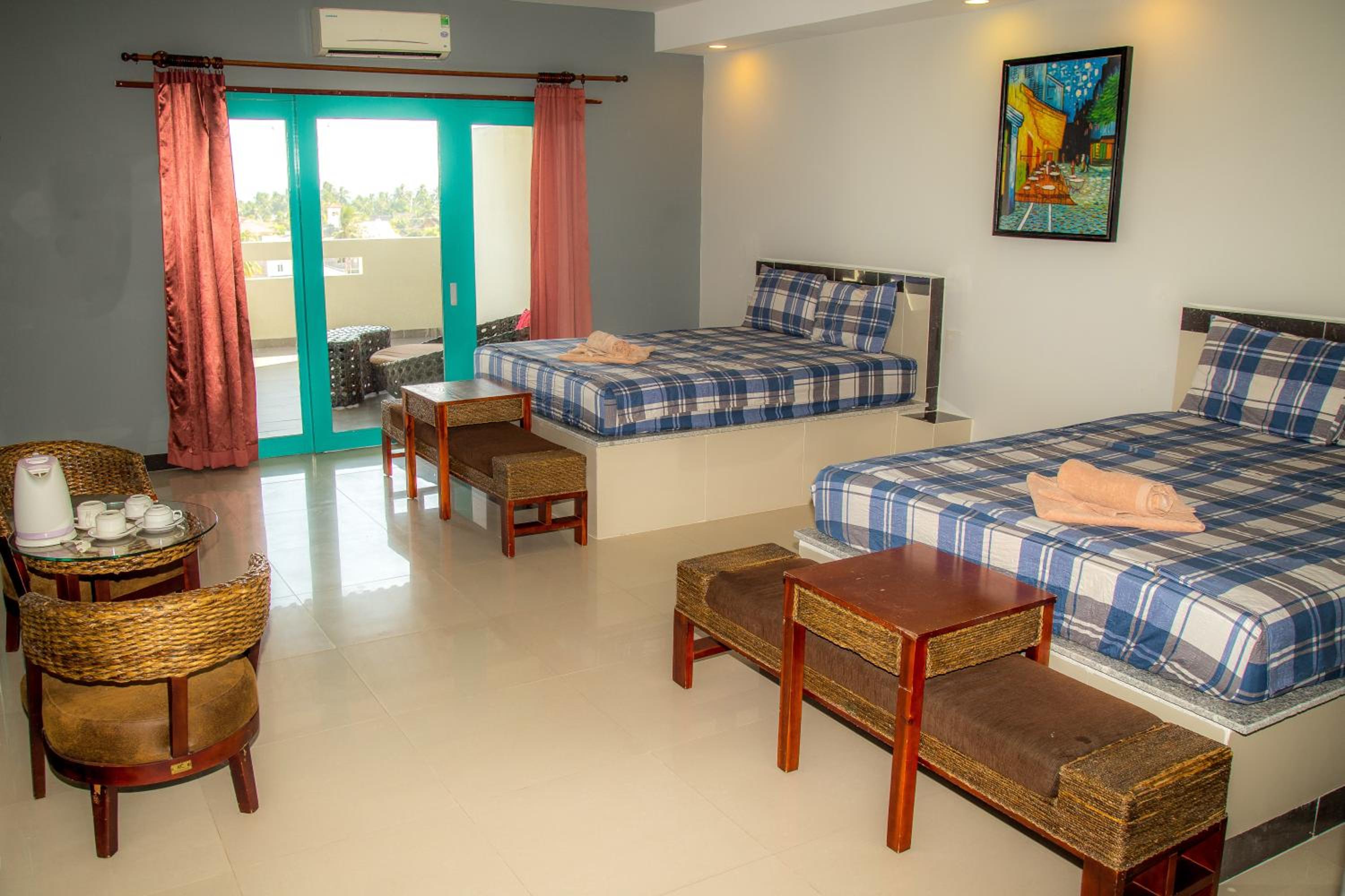 Family Suite with Balcony