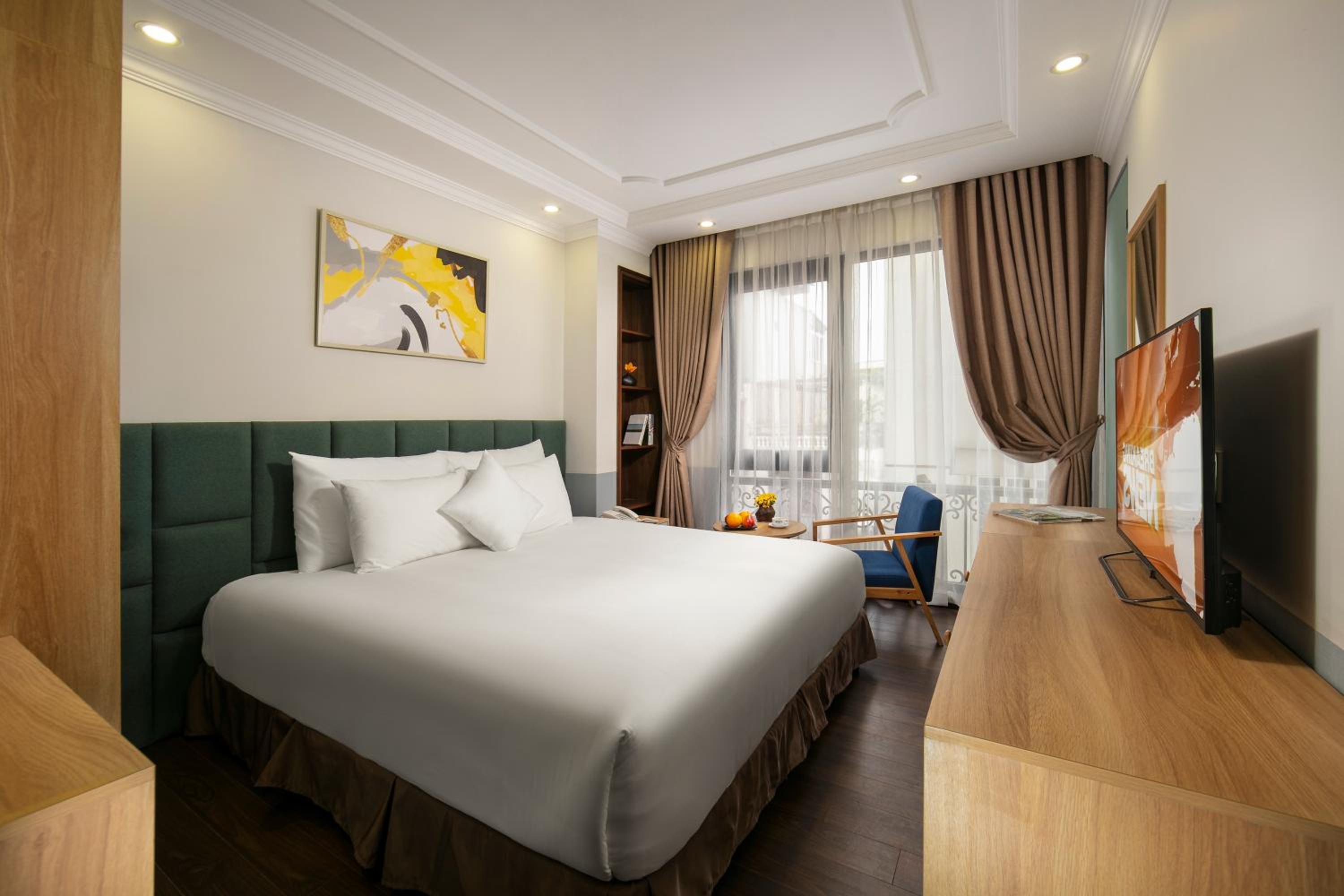 Night use from 22PM to 8AM - Standard Double Room