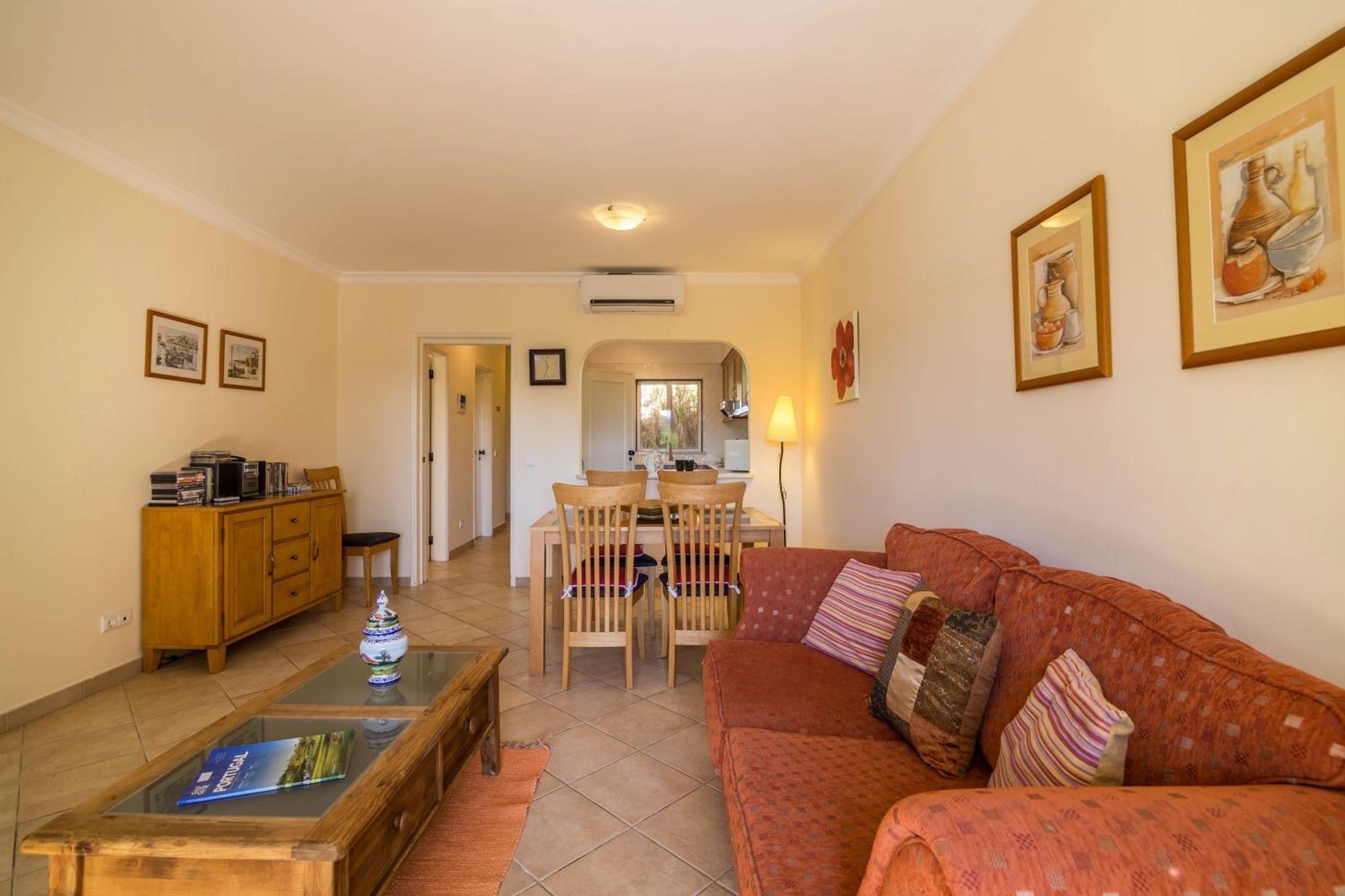Two-Bedroom Deluxe Apartment with Garden View