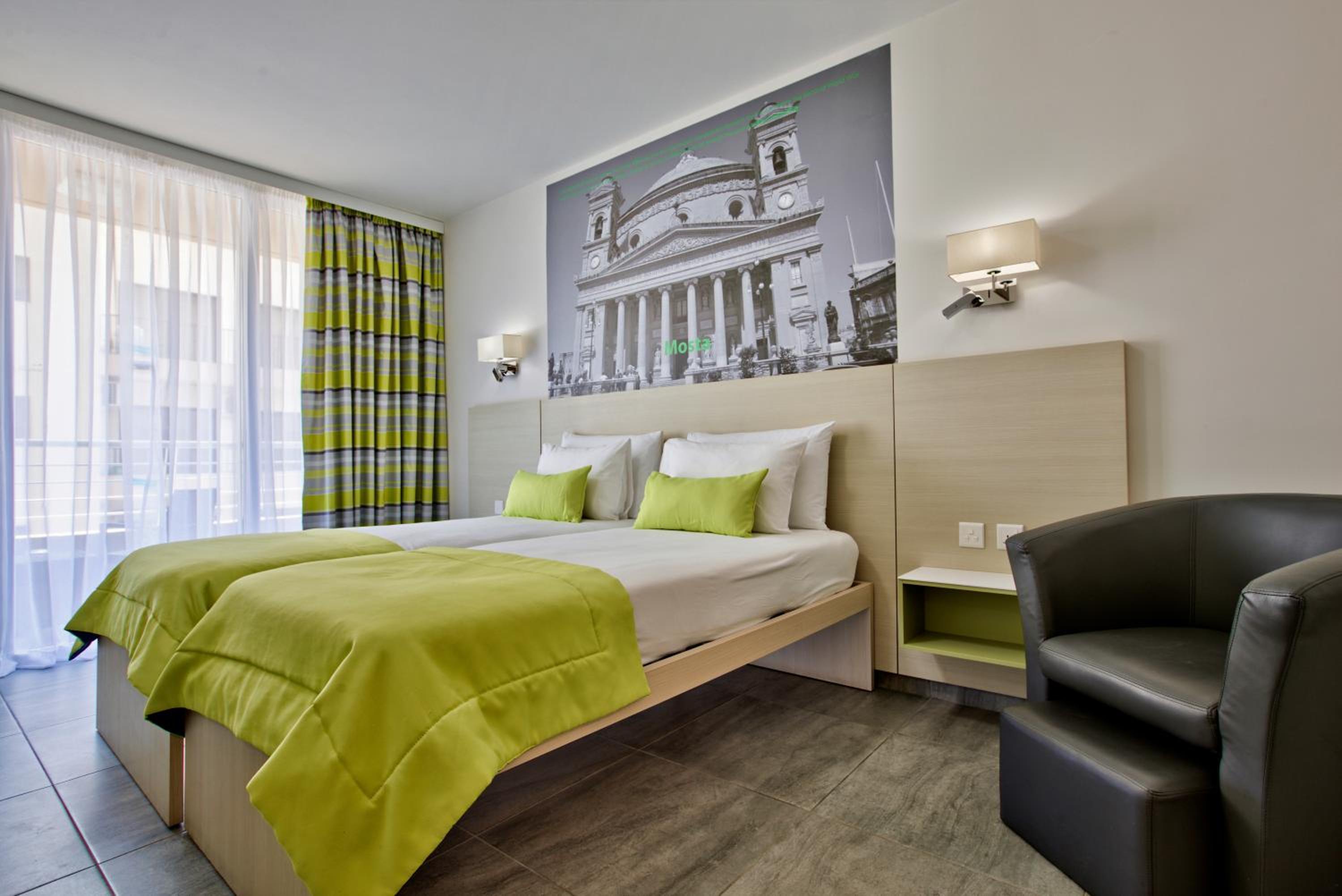 Quarto Comfort Duplo ou Twin