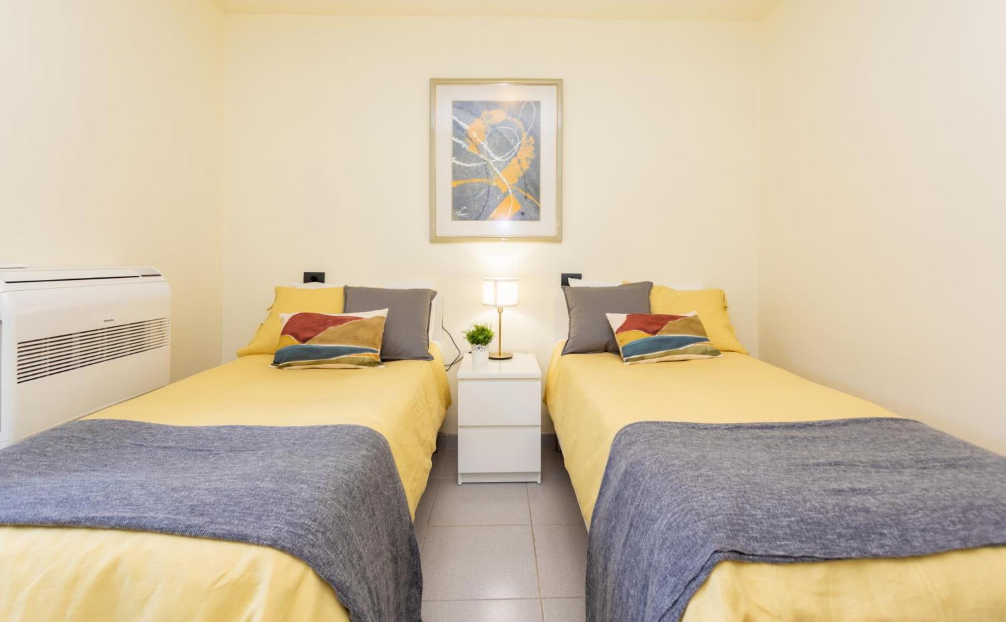Casa de tres habitaciones