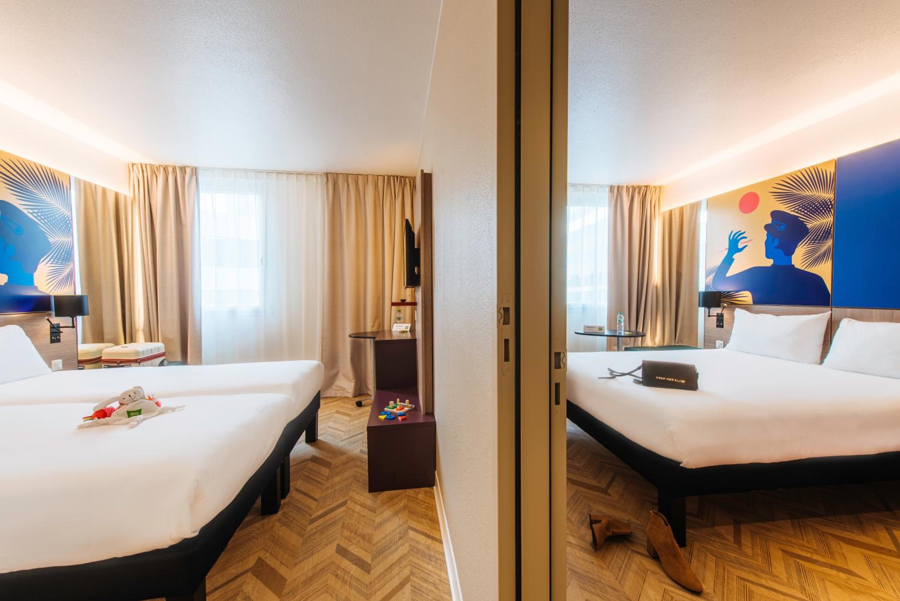 Standard Family Suite with Two Connecting Rooms - Photo 1