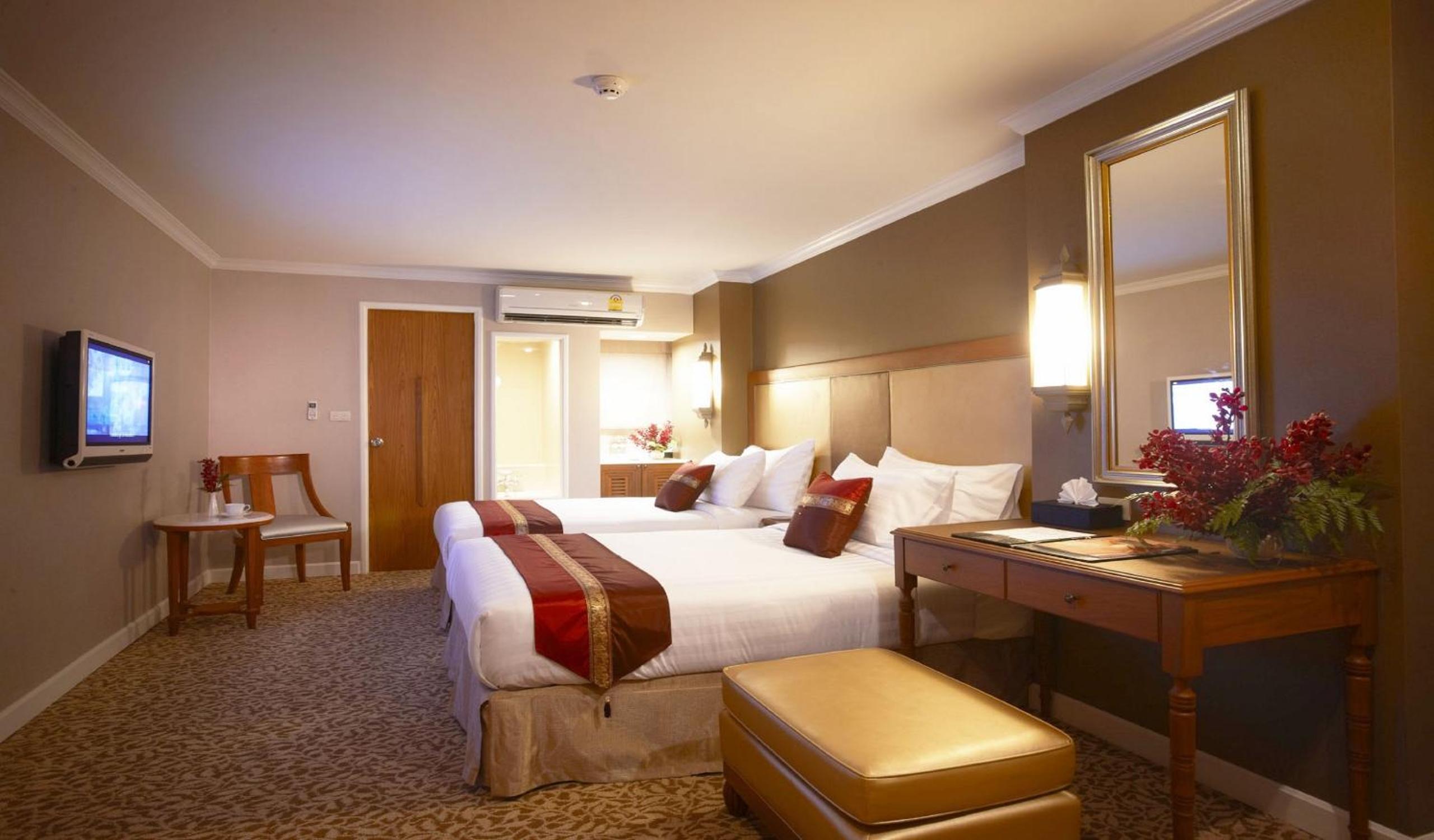 Executive Super Deluxe Double or Twin Room photo 3