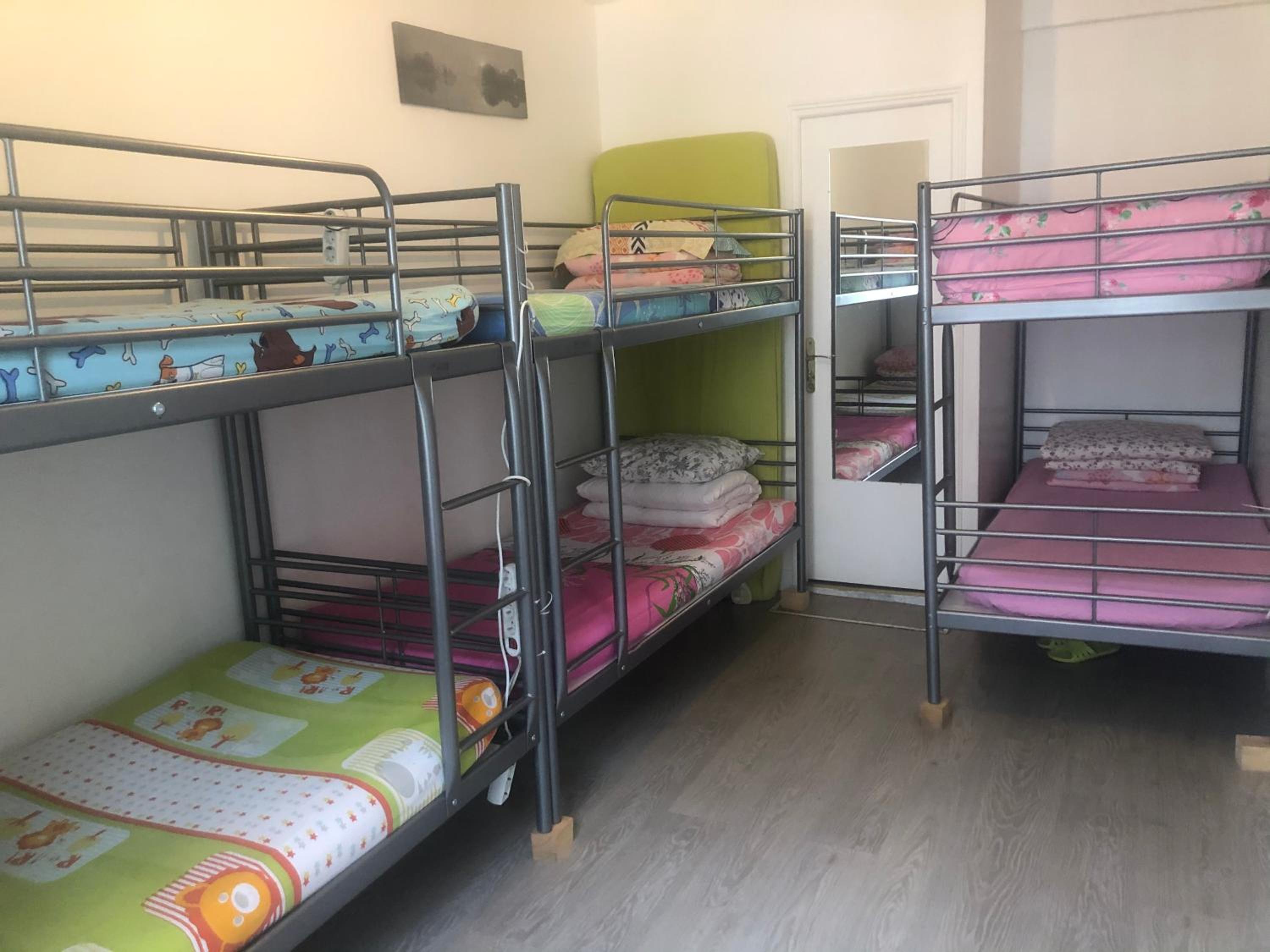 Bed in Male Dormitory Room photo 3