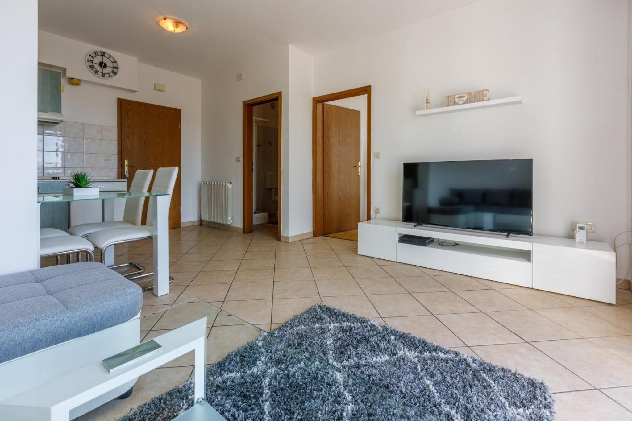 Apartment with Balcony