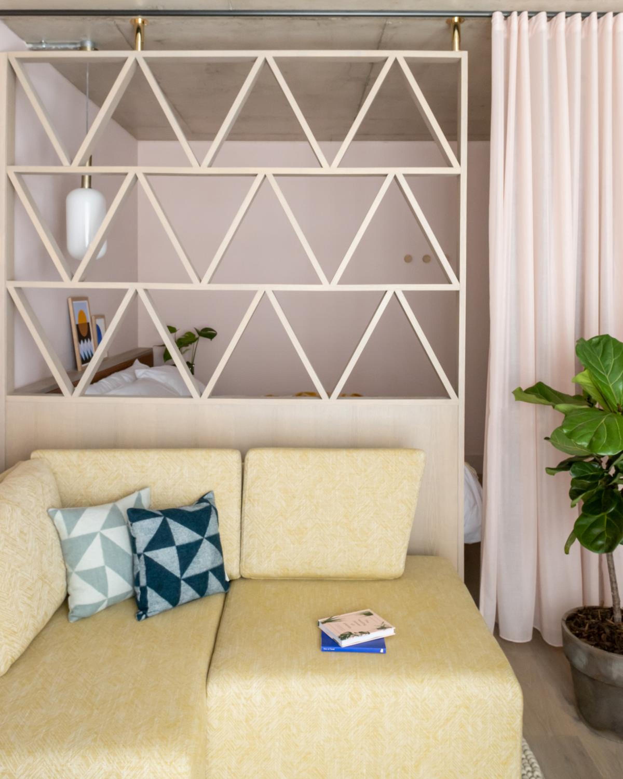 One Bedroom Open Plan Suite