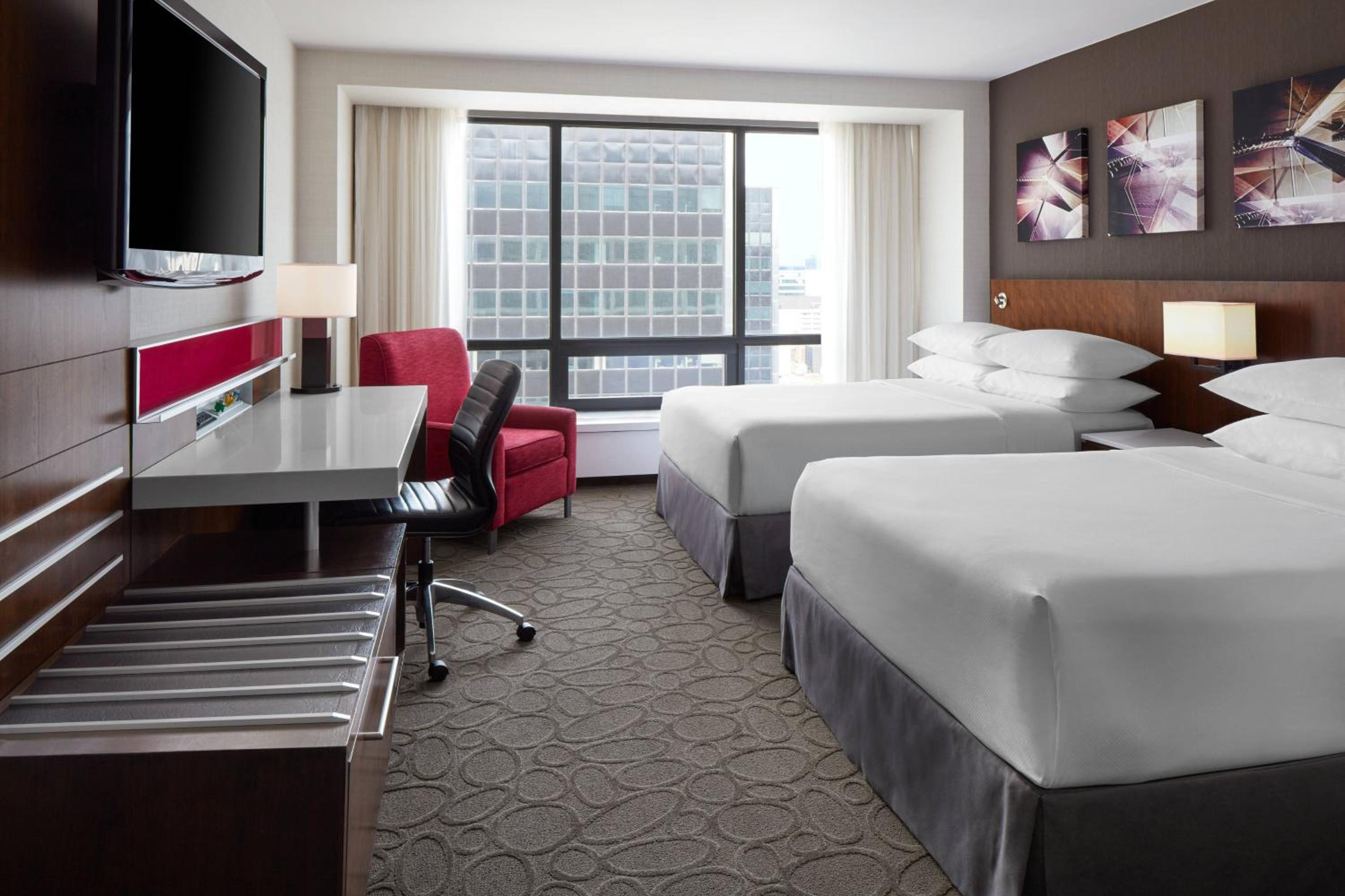 Double Room with Two Double Beds