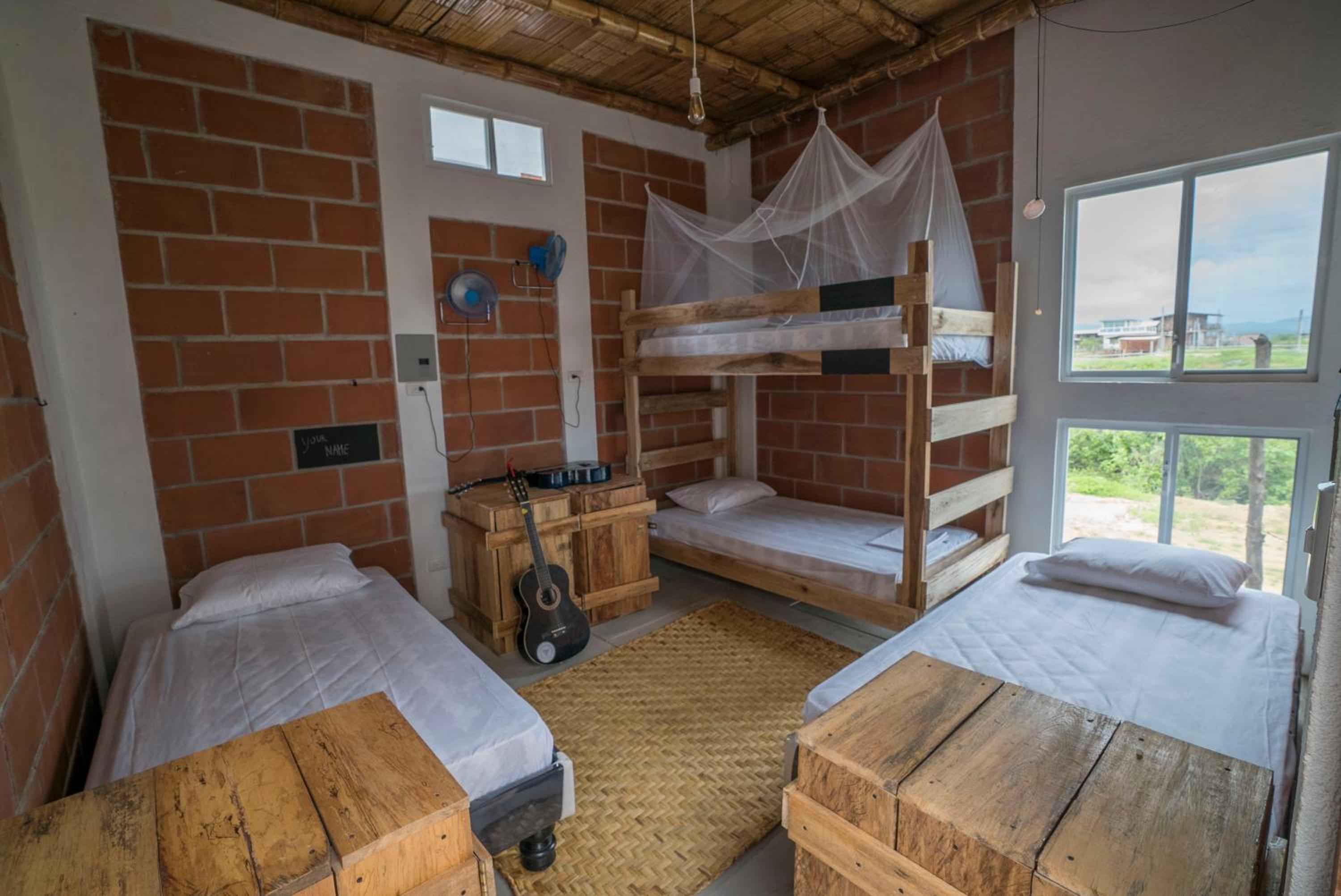 Bed in 4-Bed Dormitory Room photo 1