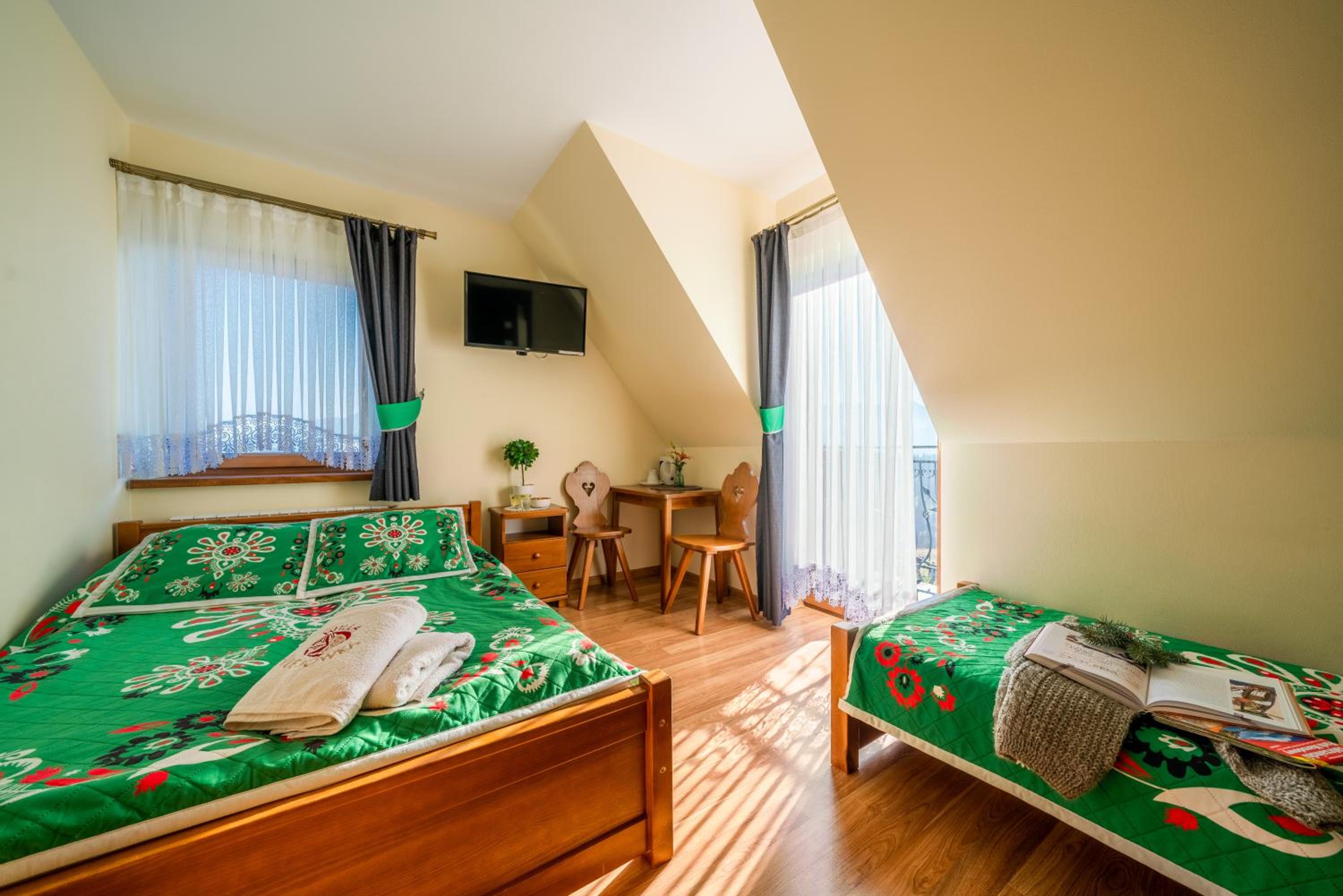 Triple Room with Mountain View photo 1
