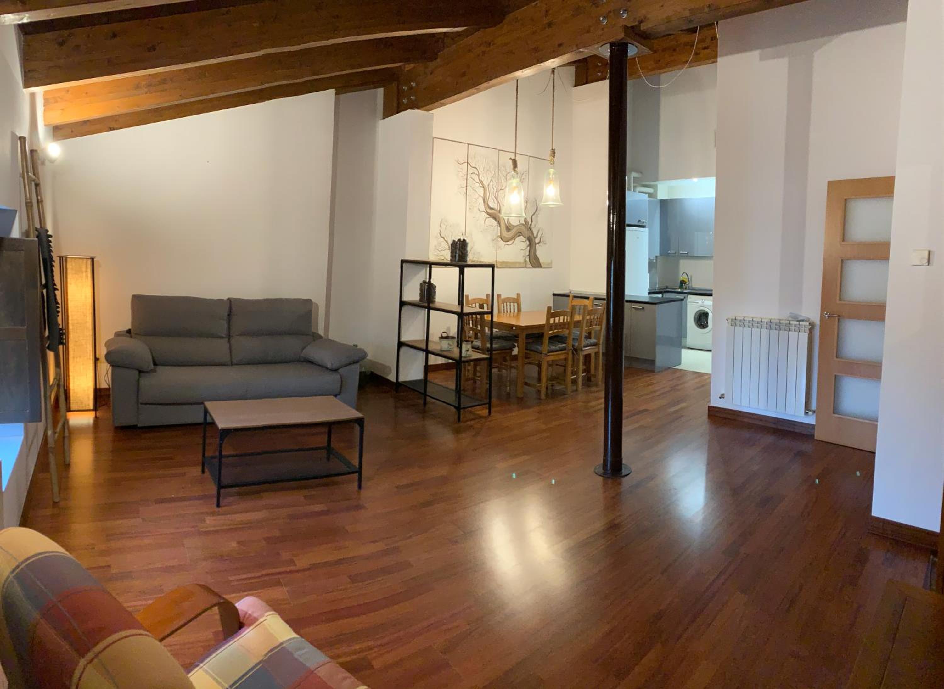 Apartamento de dos habitaciones