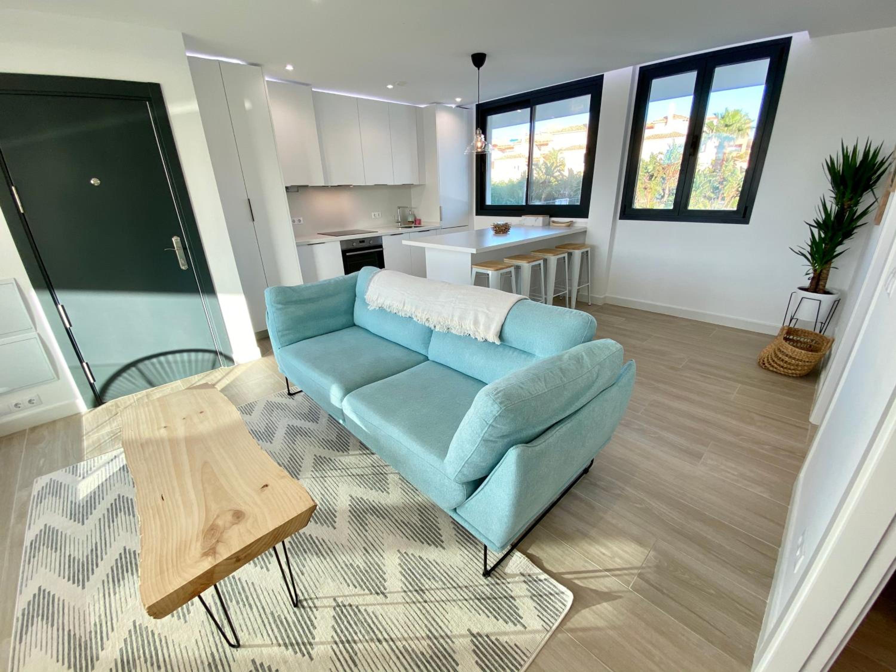 Apartamento de dos habitaciones