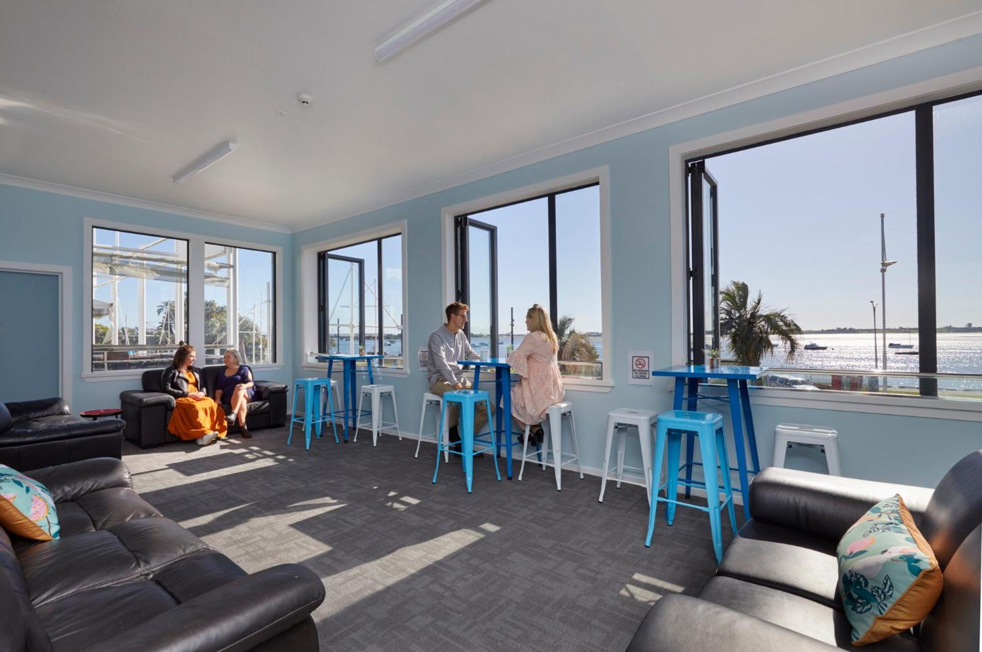 12 Bed dorm Mixed Shared Bathroom with Seaview photo 1