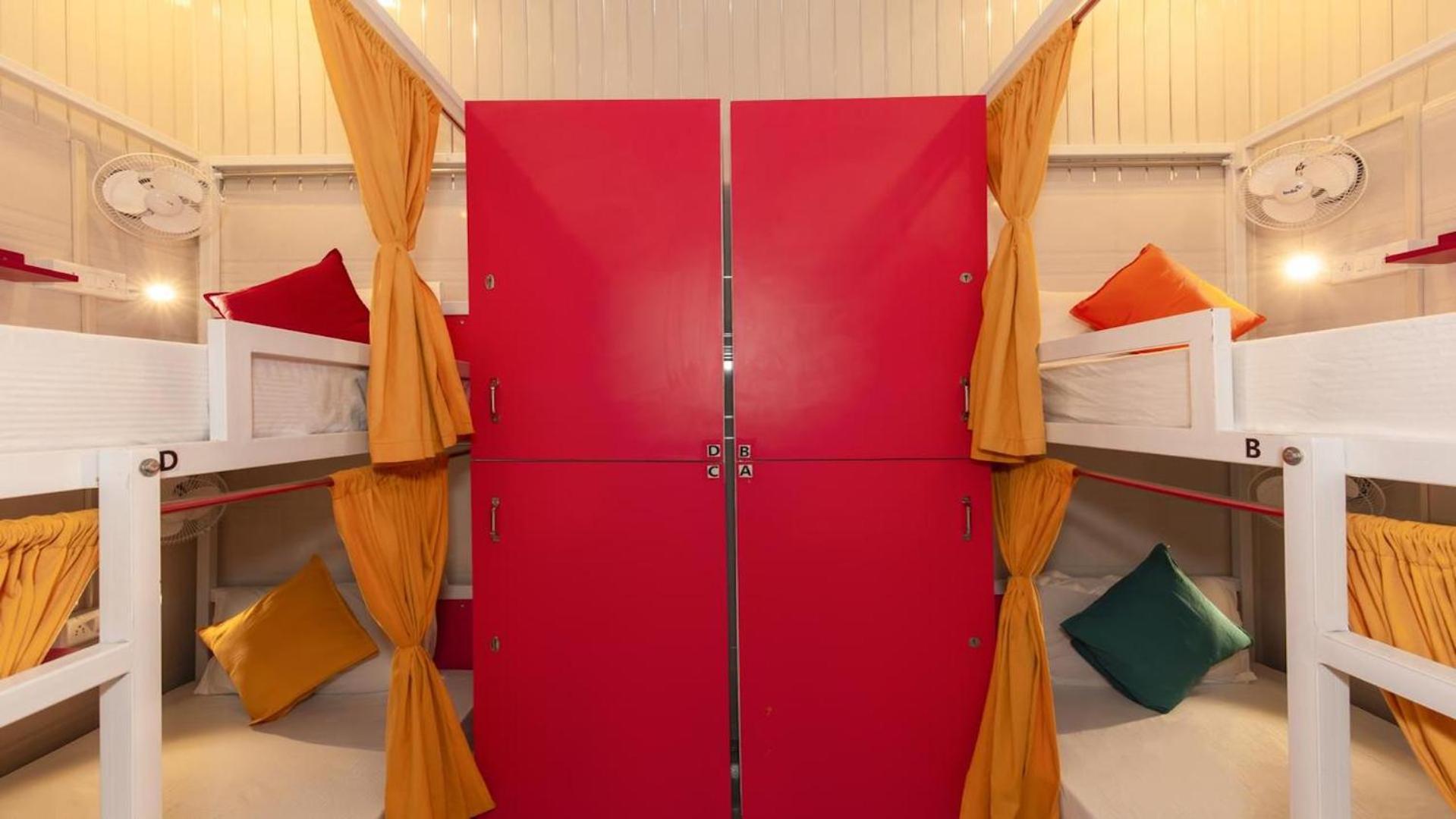 Deluxe 4 Bed Mixed dorm with shared washroom  photo 1