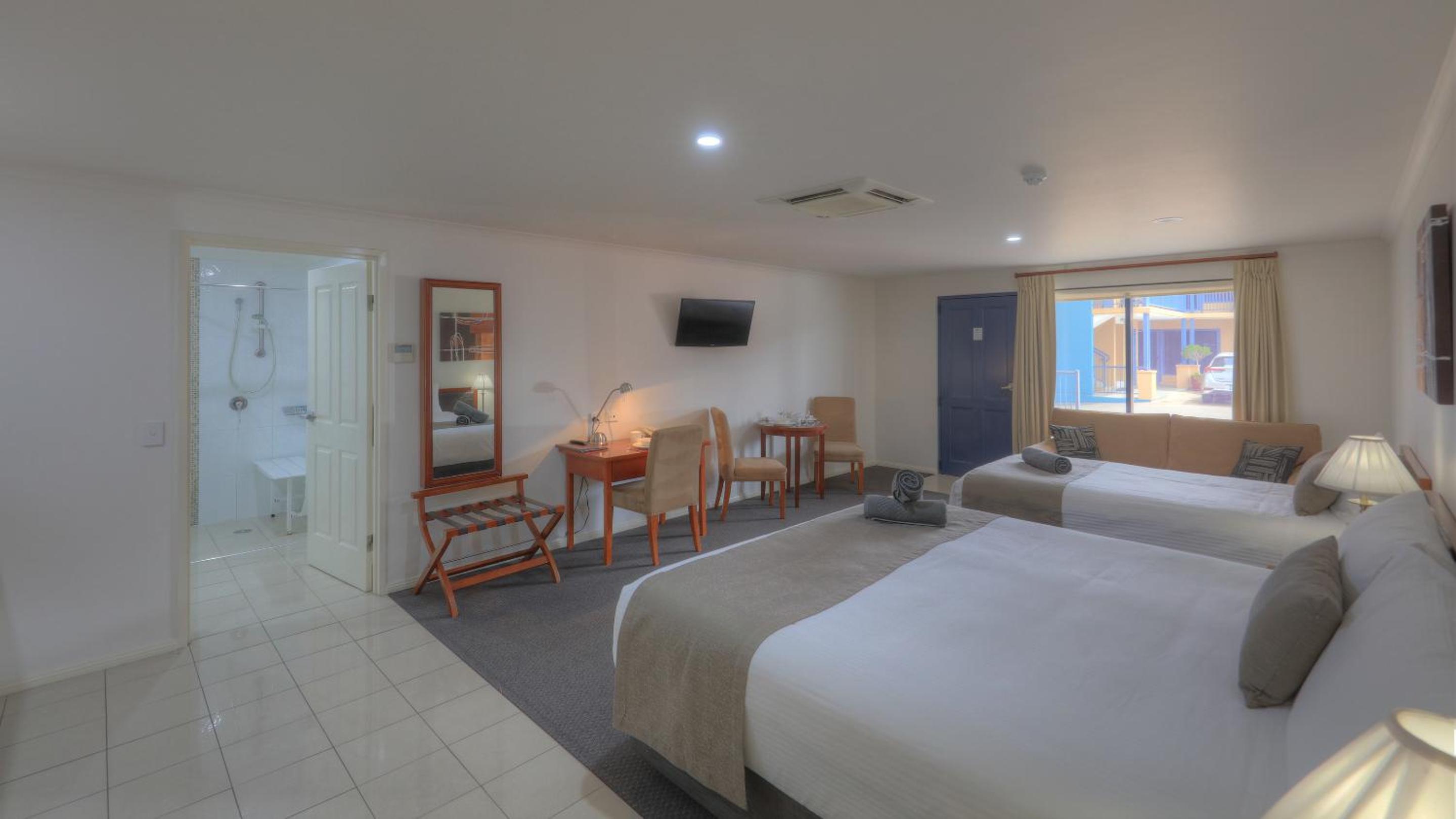 Double or Twin Room - Disability Access