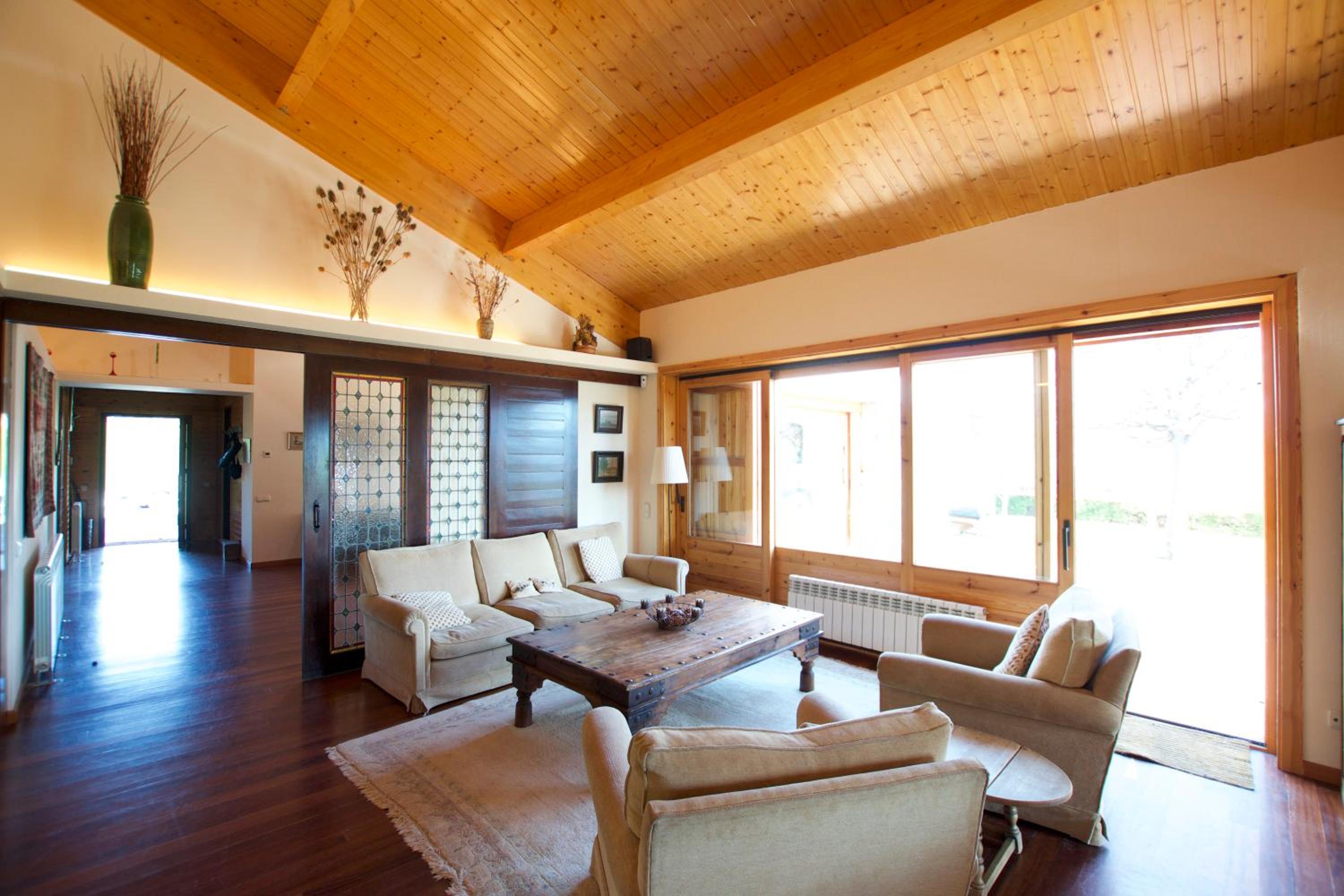 Casa de cuatro habitaciones