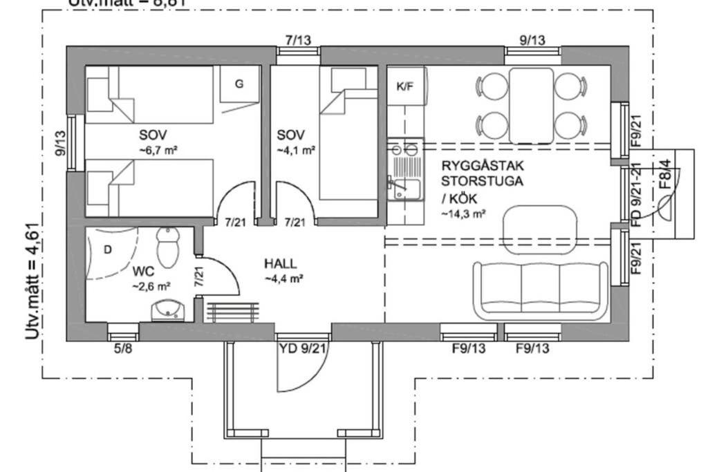 Two-Bedroom House - Photo 15