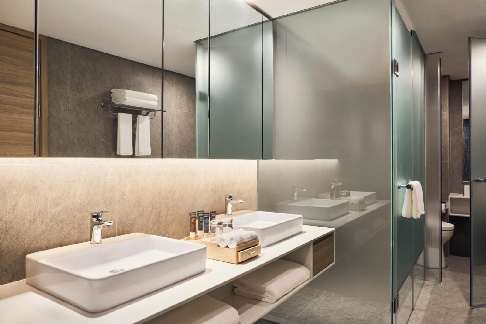 Executive King Apartment with City View