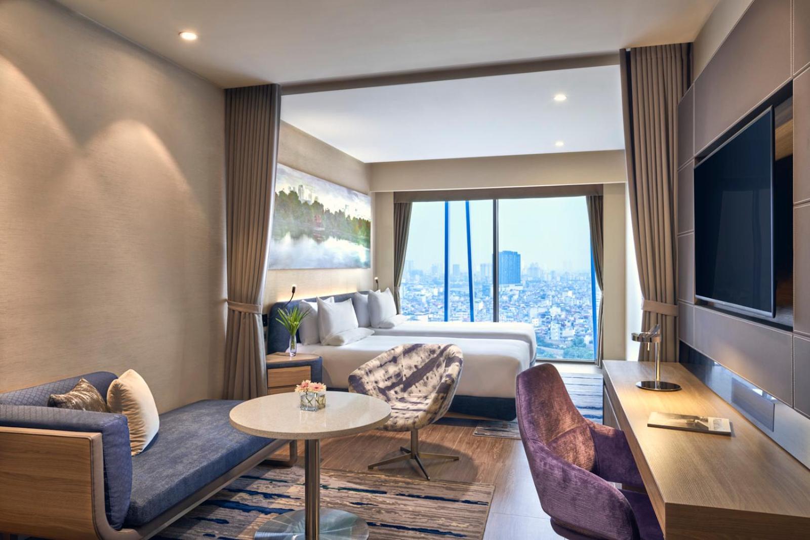 Deluxe Twin Room with City View