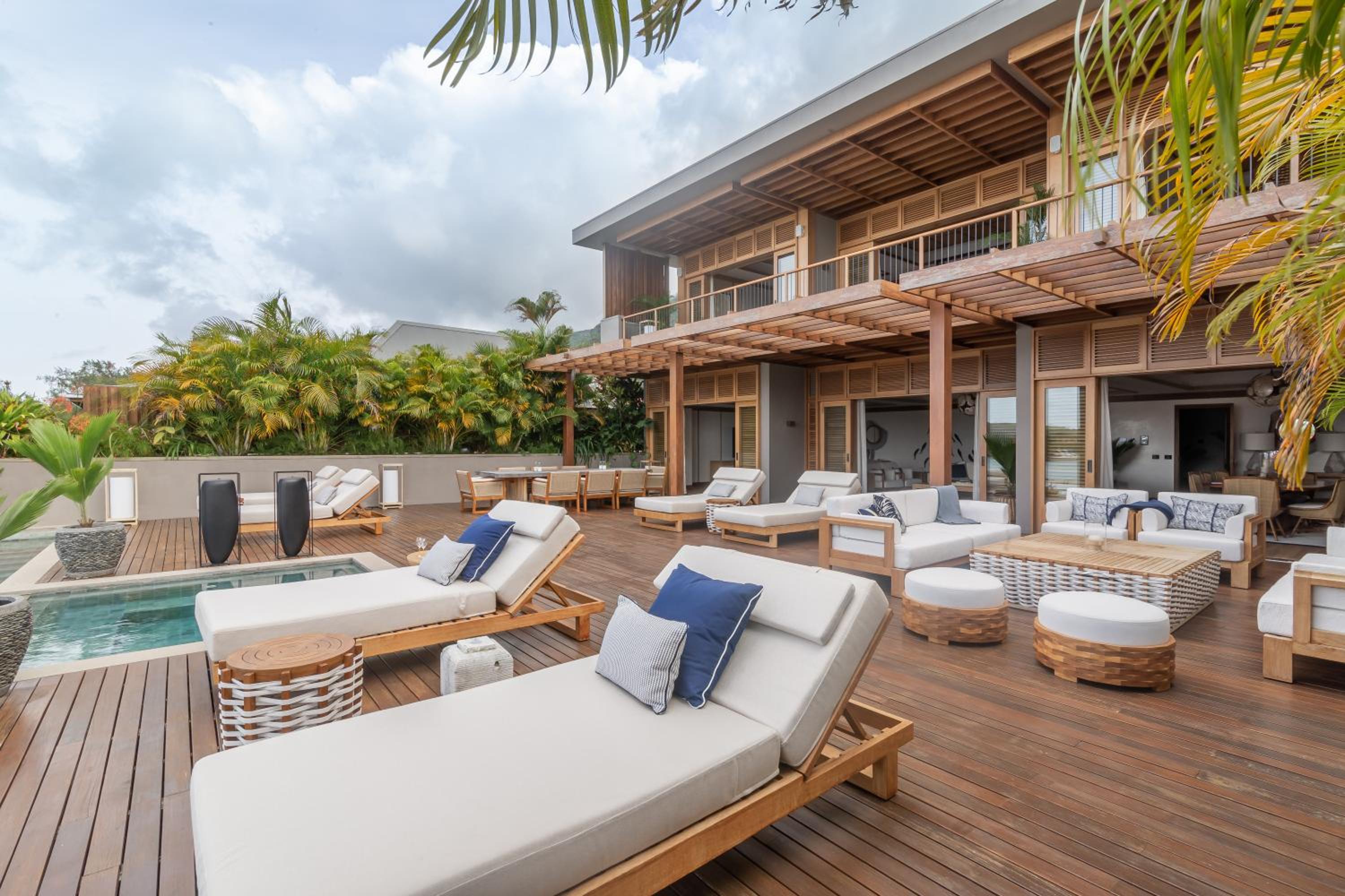 Ein-Zimmer-Kaiser-Villa mit Pool