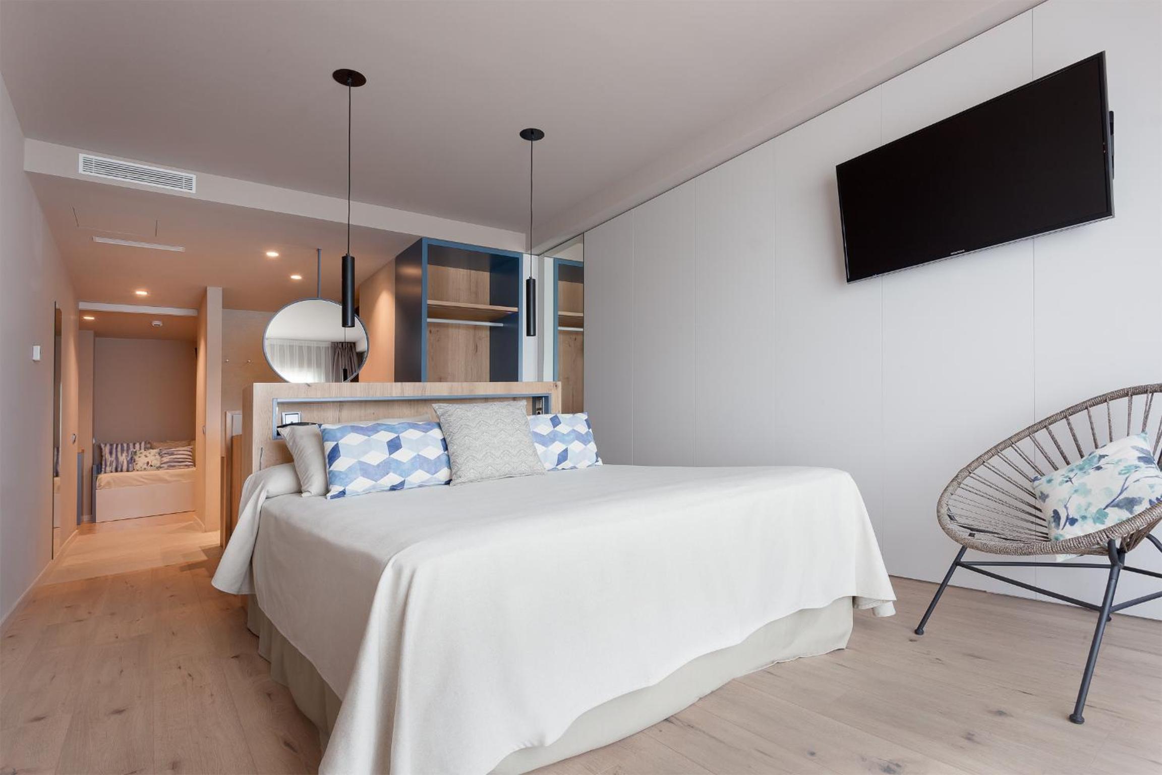 Suite Deluxe con vista al mar