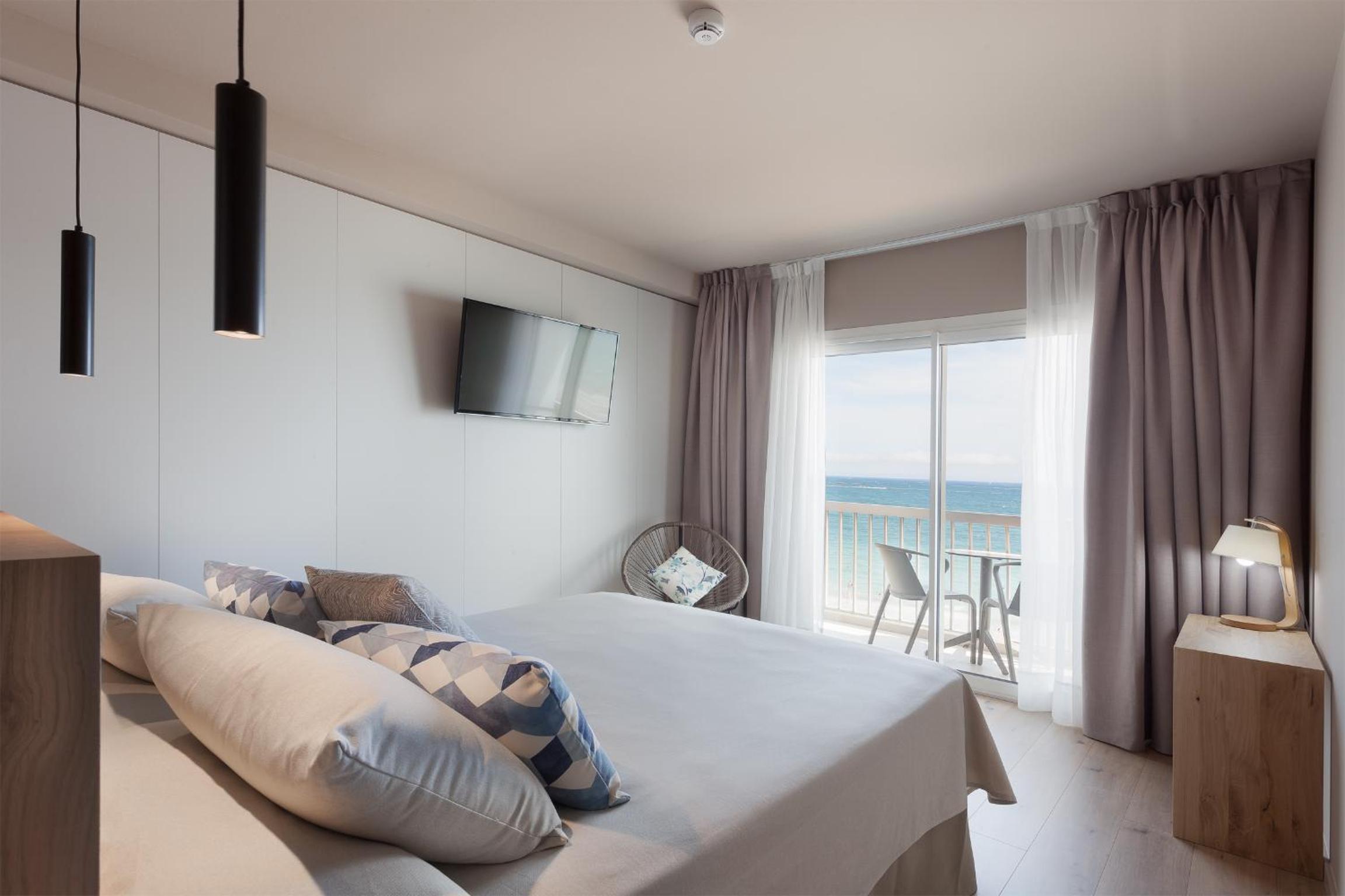 Suite Deluxe con vista al mar