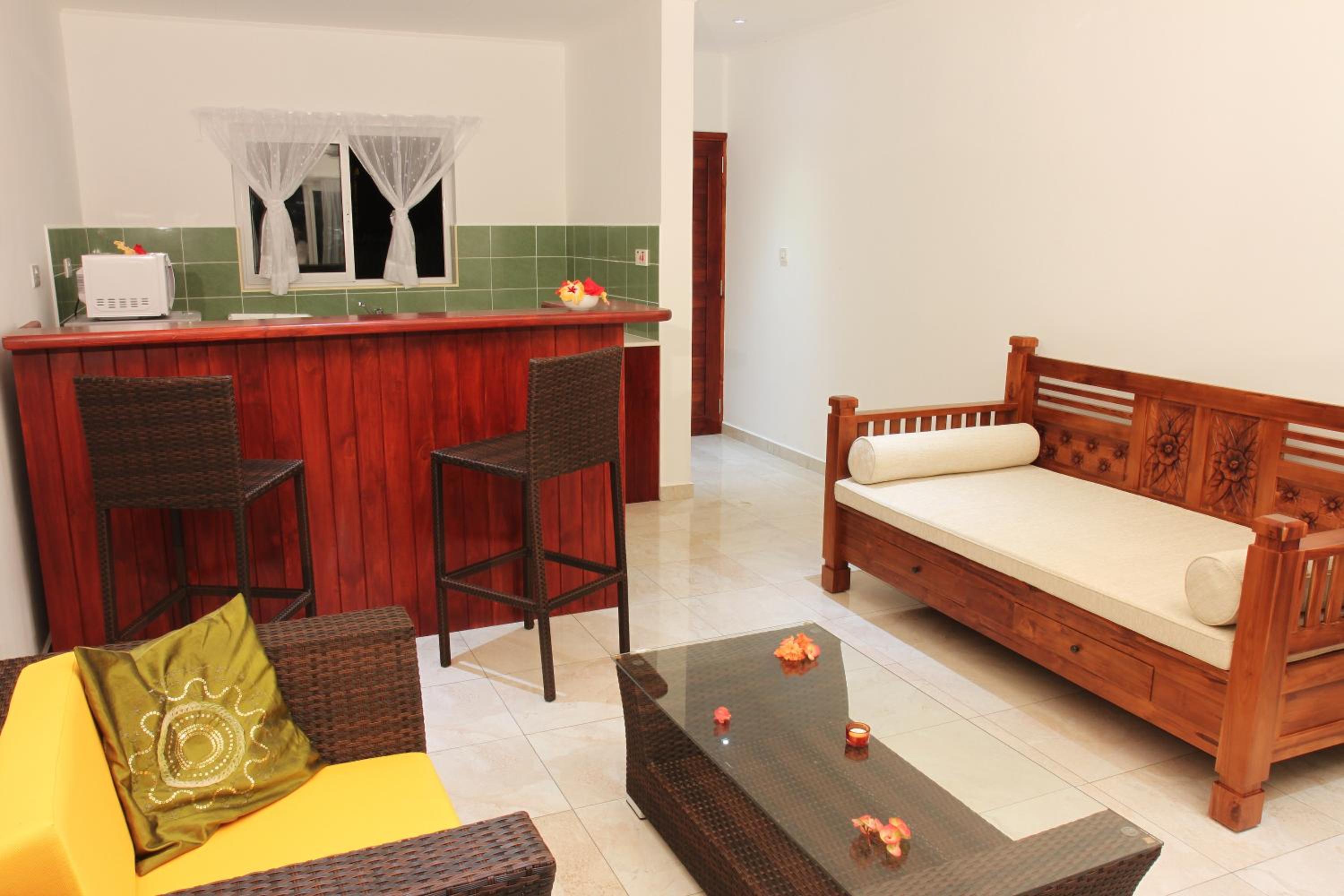 One-Bedroom Villa with Garden View photo 3