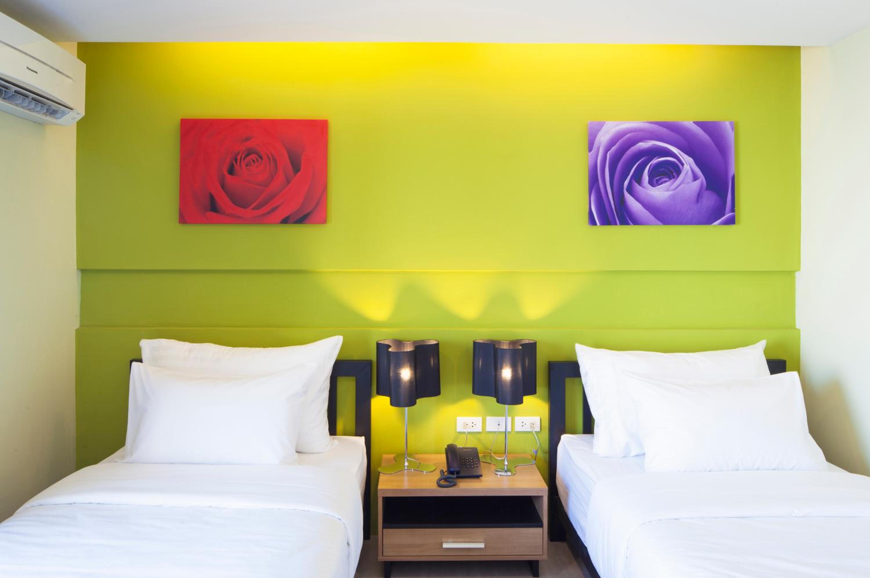 Deluxe Twin Room photo 2