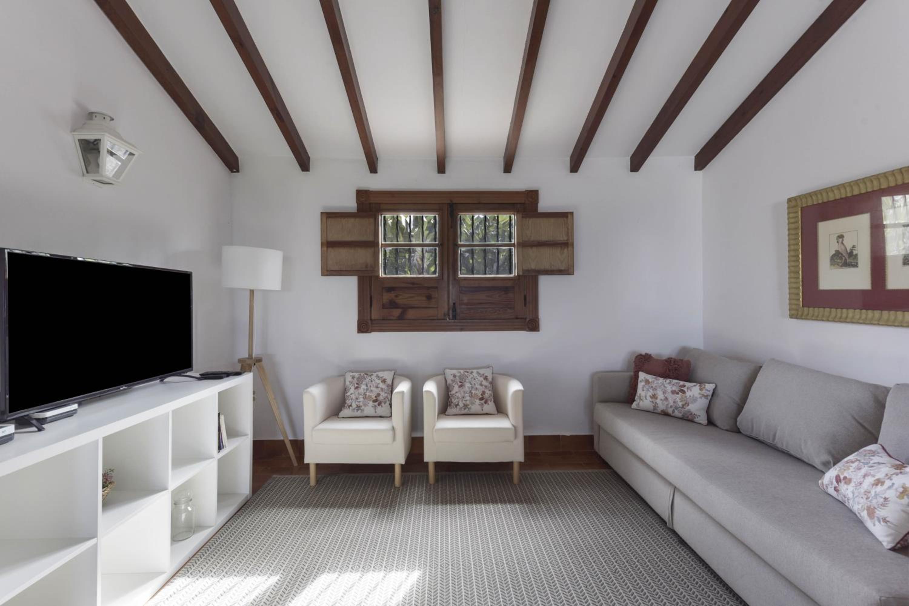 Casa de tres habitaciones