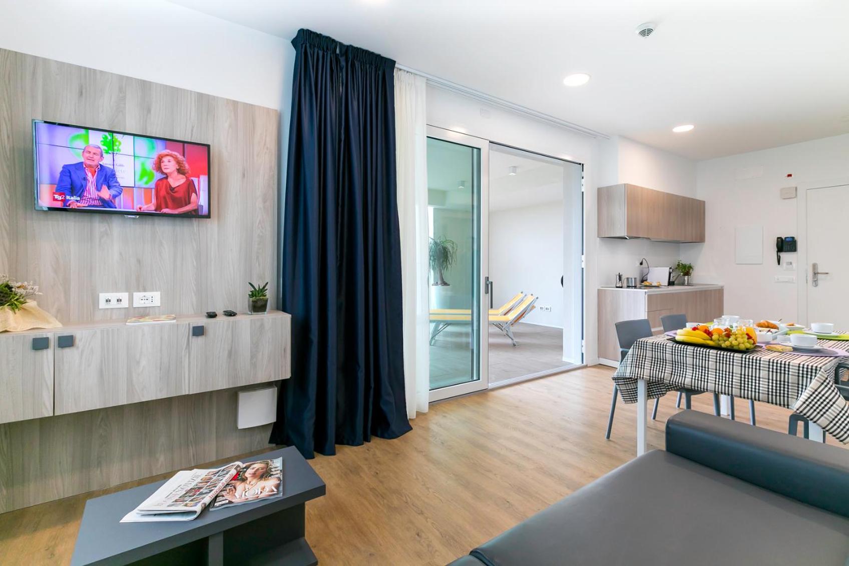 One-Bedroom Deluxe Apartment