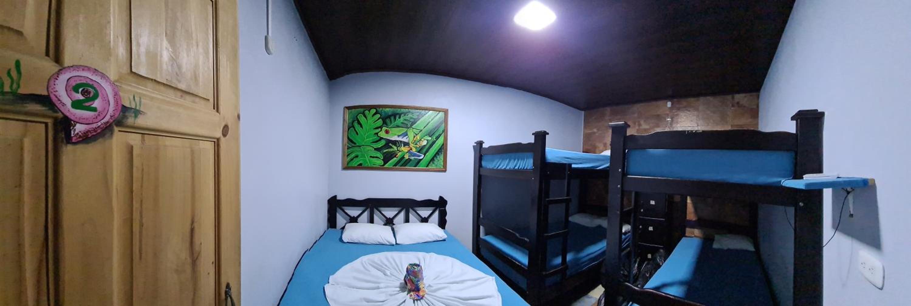 Bunk Bed in Mixed Dormitory Room - 5 Adults photo 1