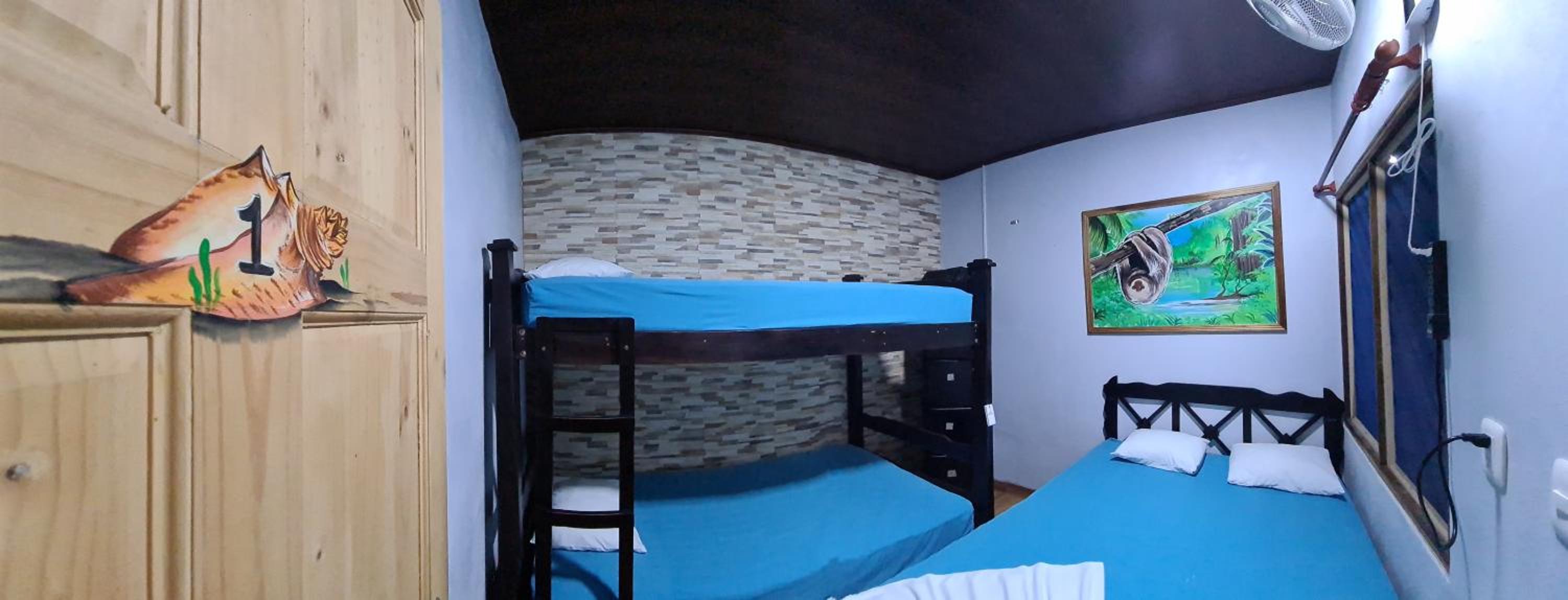Single Bed in Mixed Dormitory Room photo 1