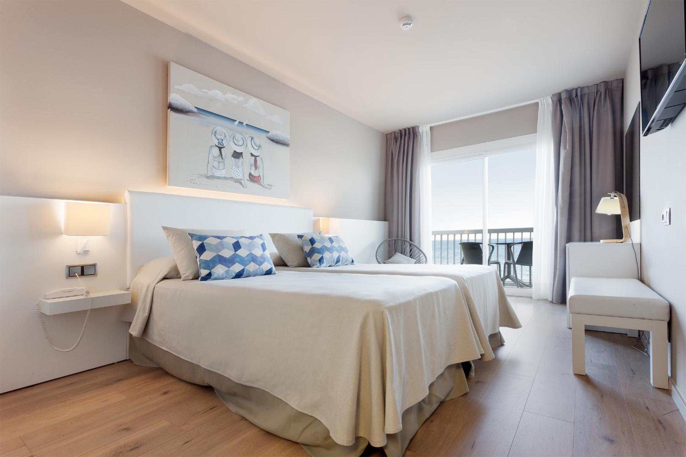 Habitación Deluxe Doble o Twin con vista al mar