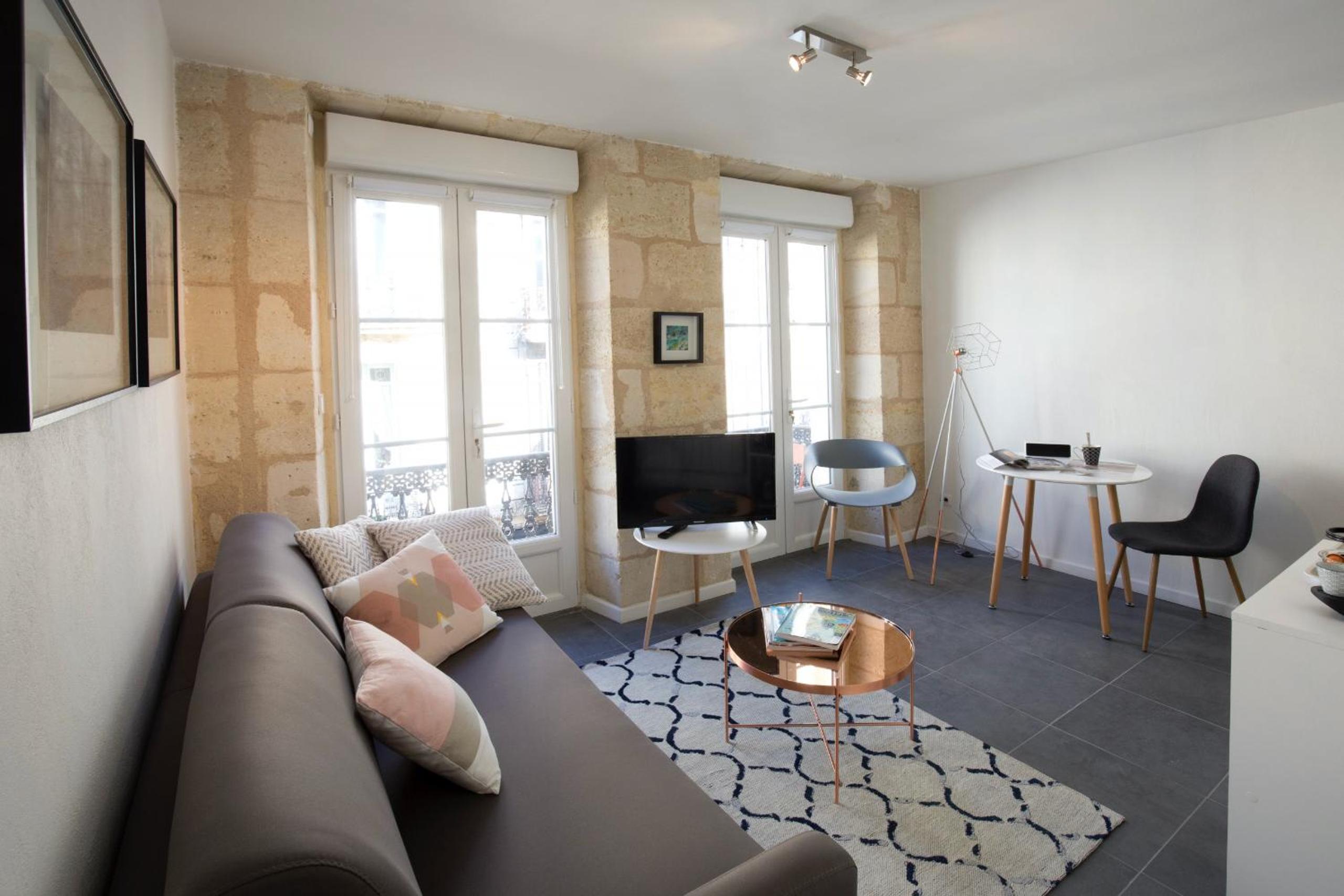 Apartment with Balcony