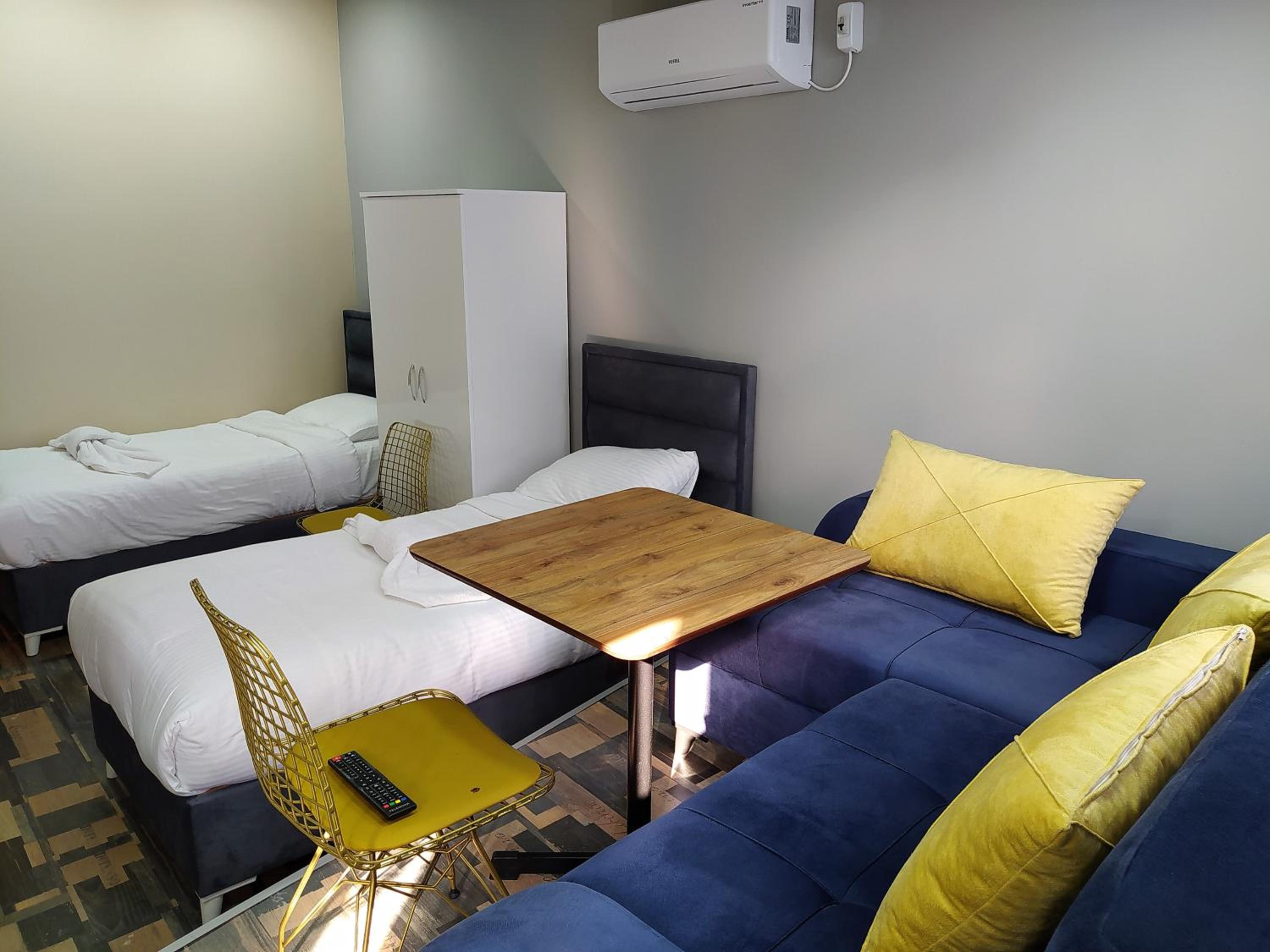 Deluxe Double or Twin Room with Balcony photo 1