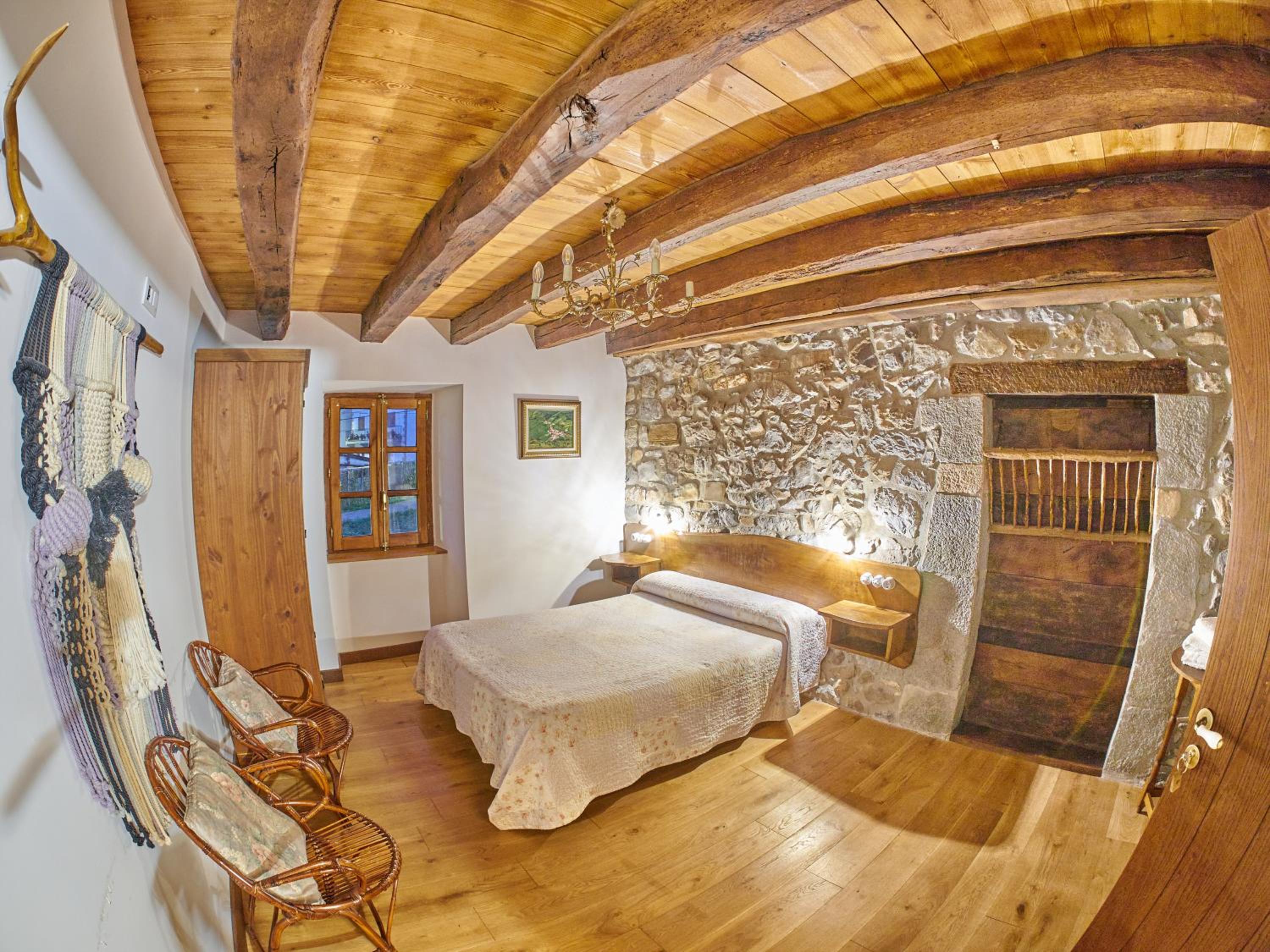 Habitación Doble con Baño Privado