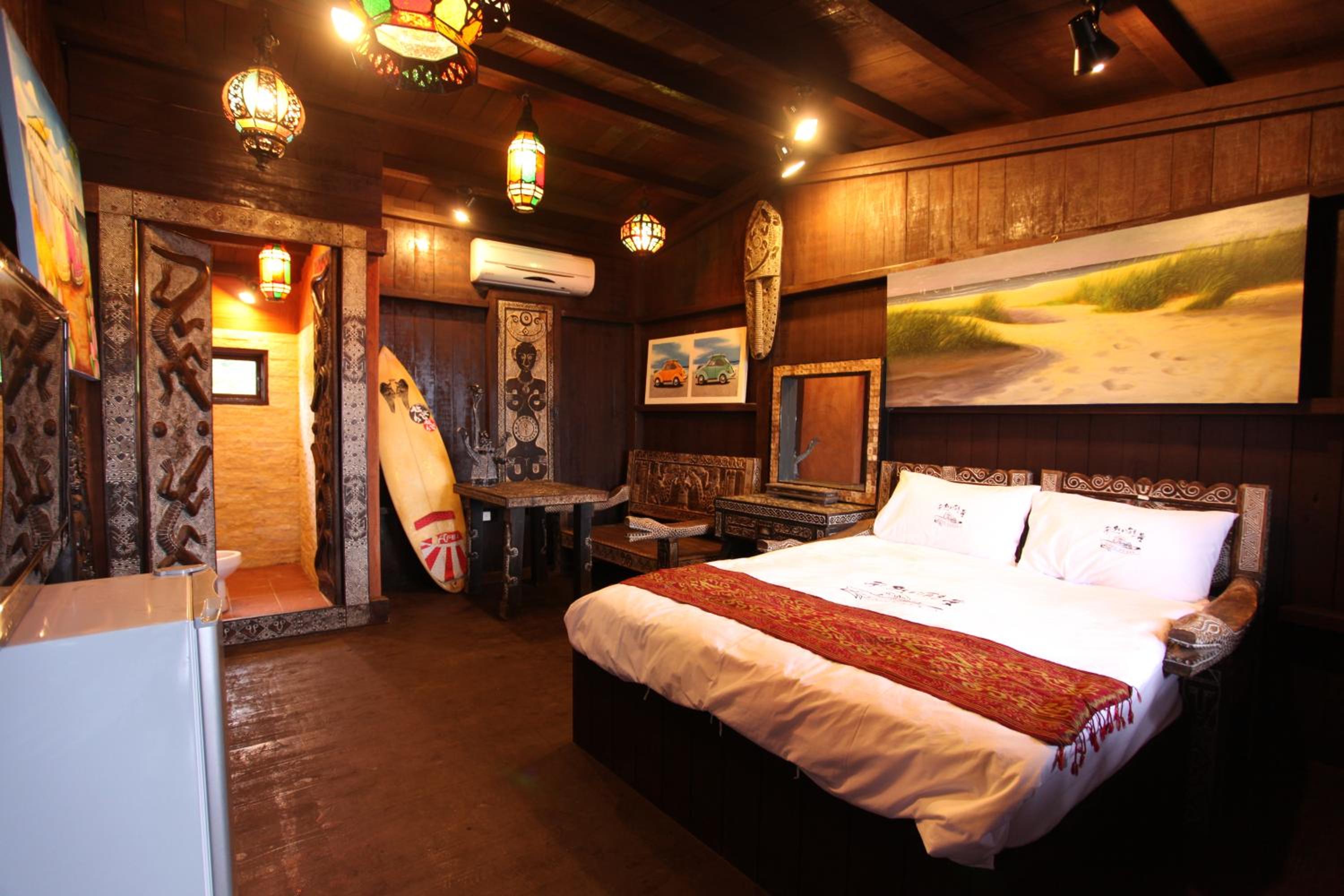 Deluxe Double Room with Sea View