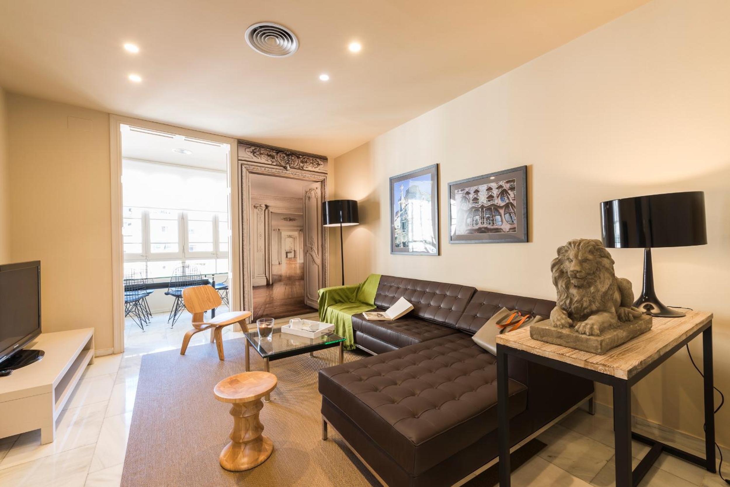 Apartamento de Cuatro Habitaciones