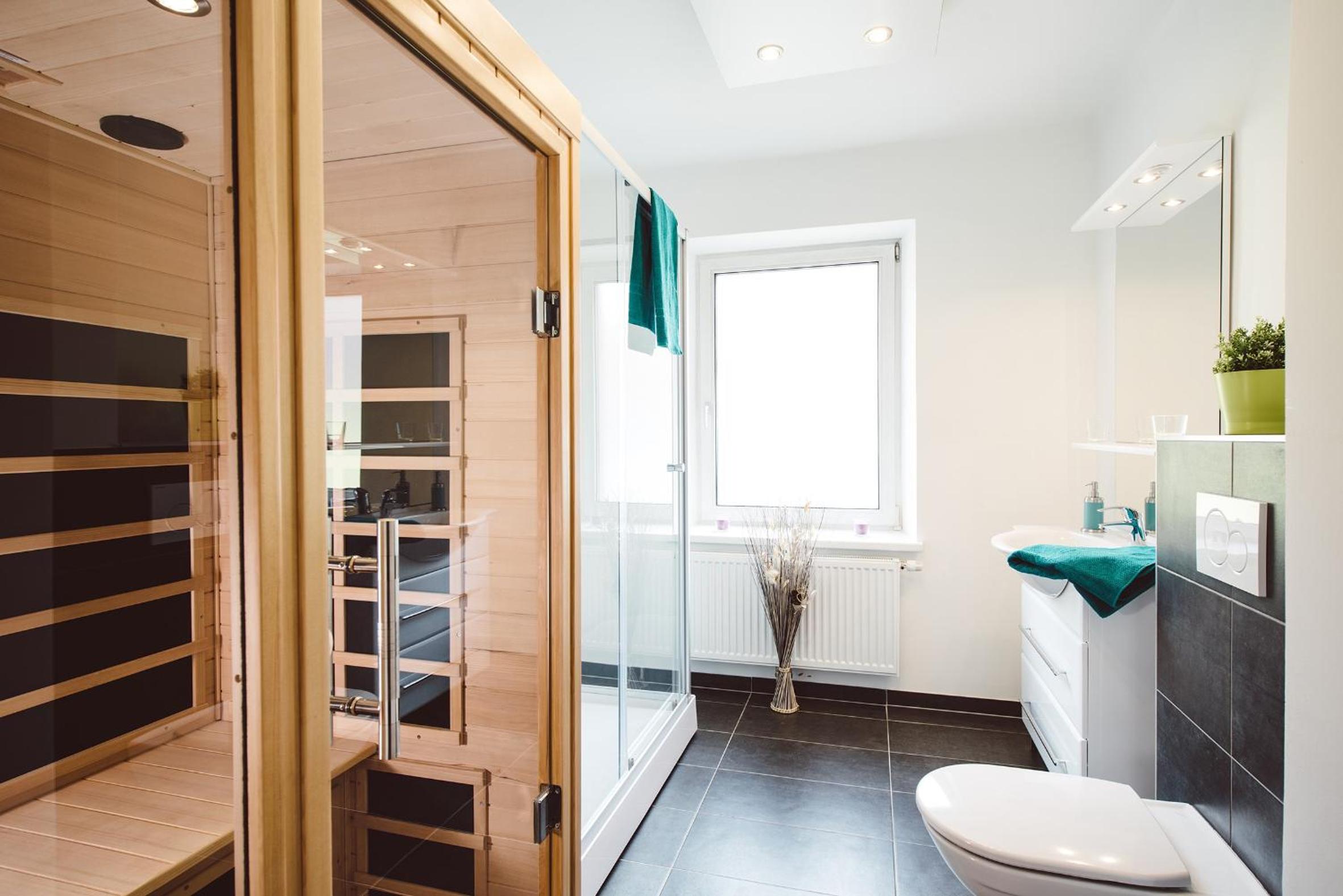 Apartment for up tp 4 people with IR-Sauna 