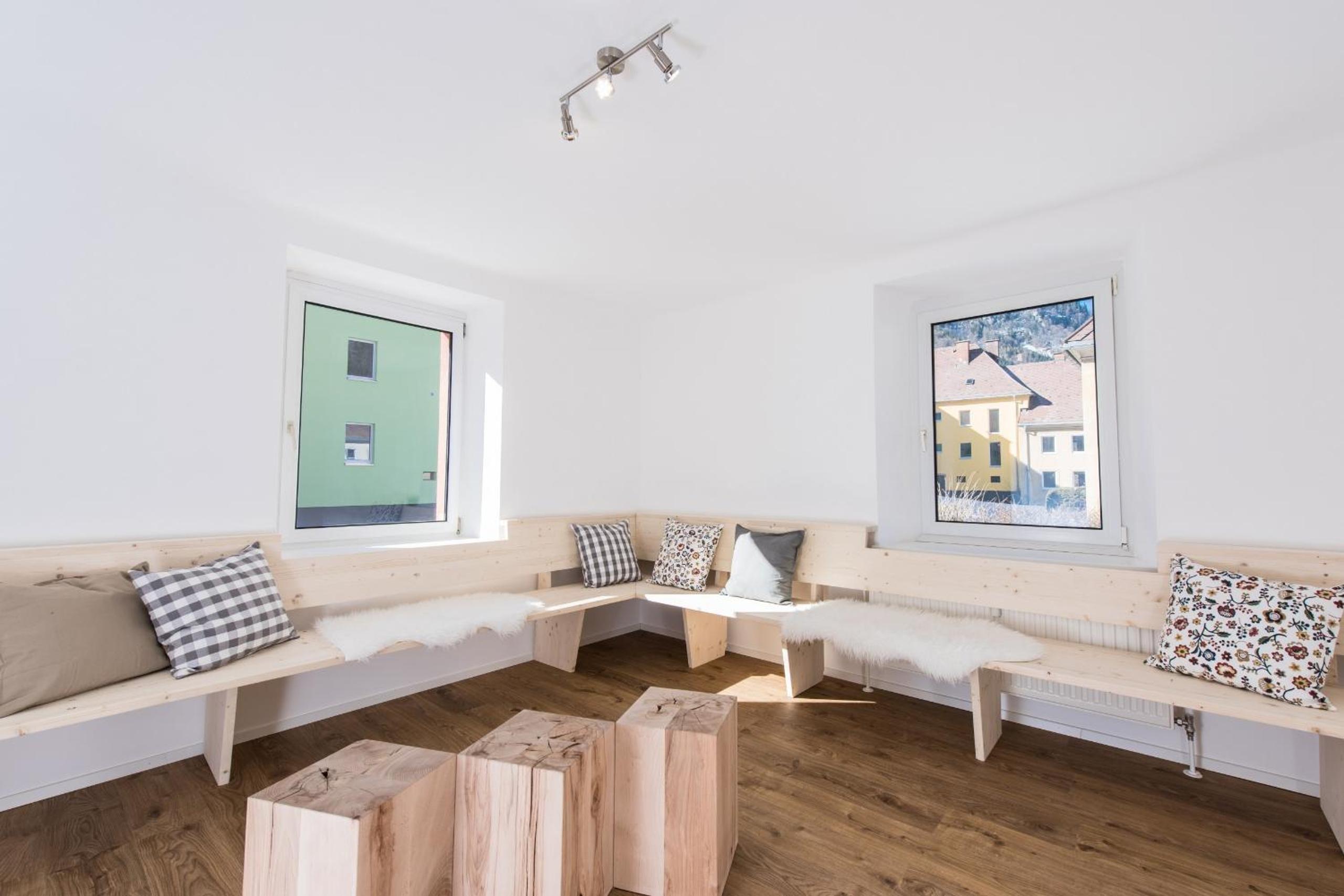 Chalet for up to 27 people with Sauna 