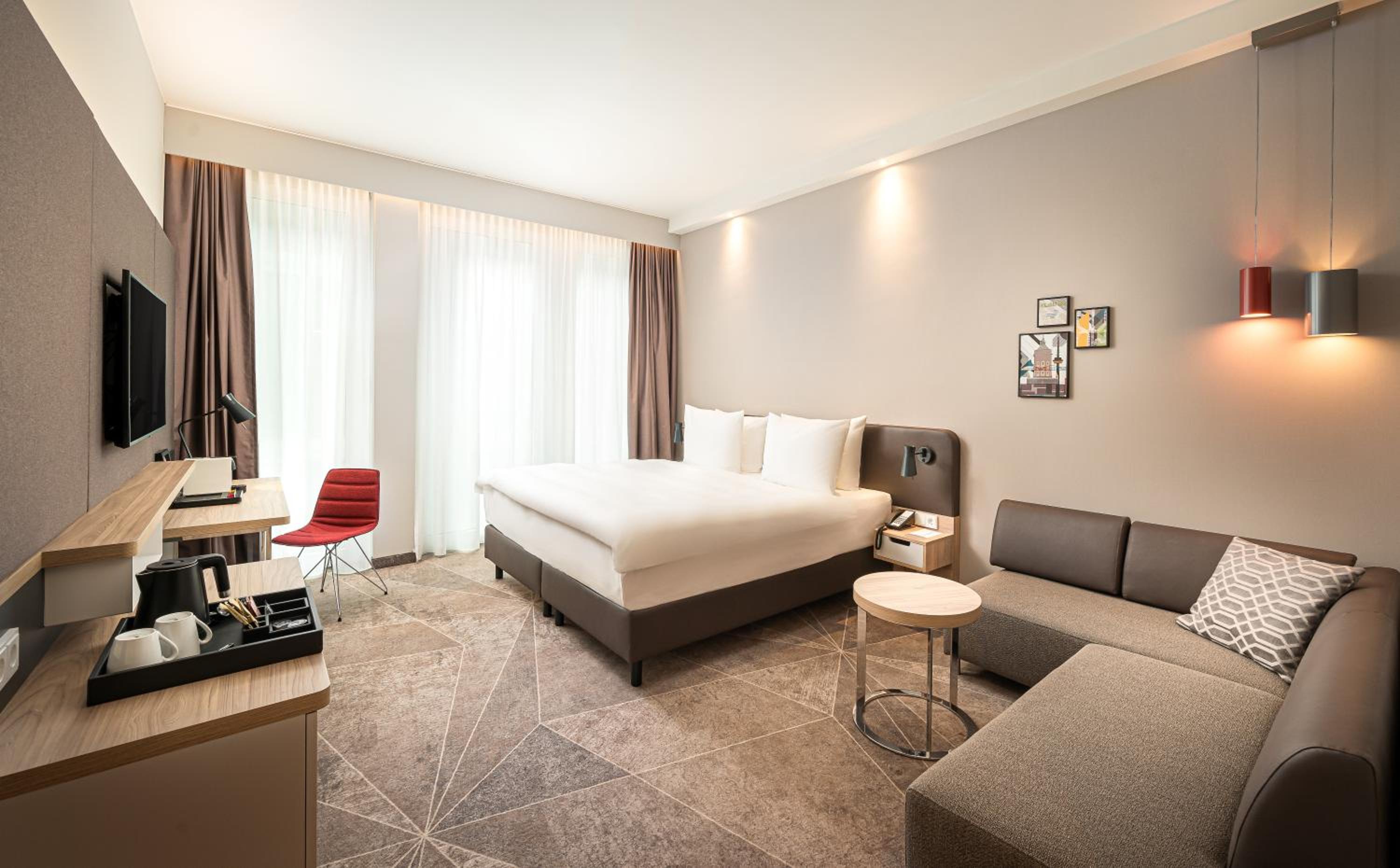 Standard Double Room - Disability Access - Photo 1