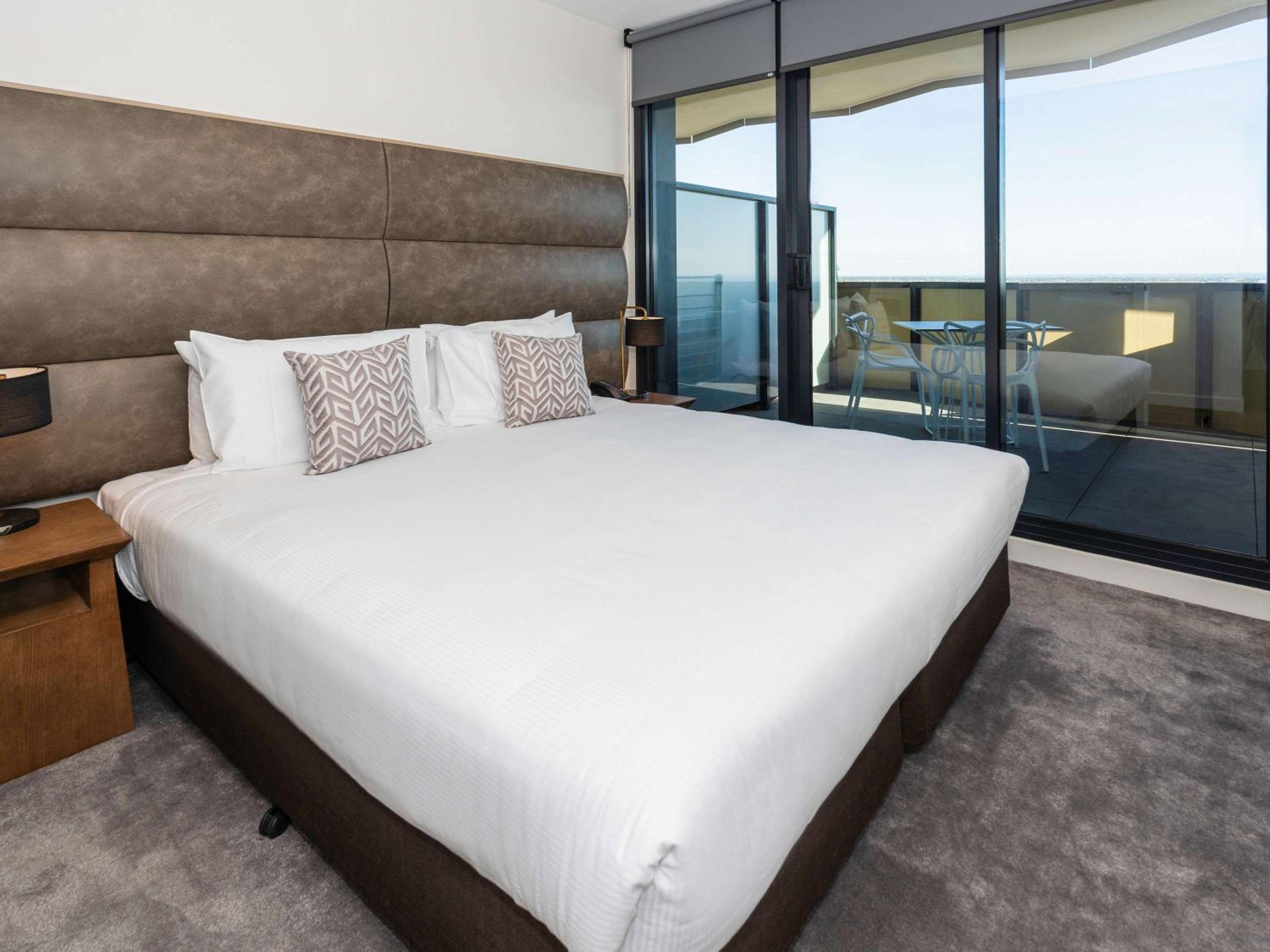 Three-Bedroom Apartment with View