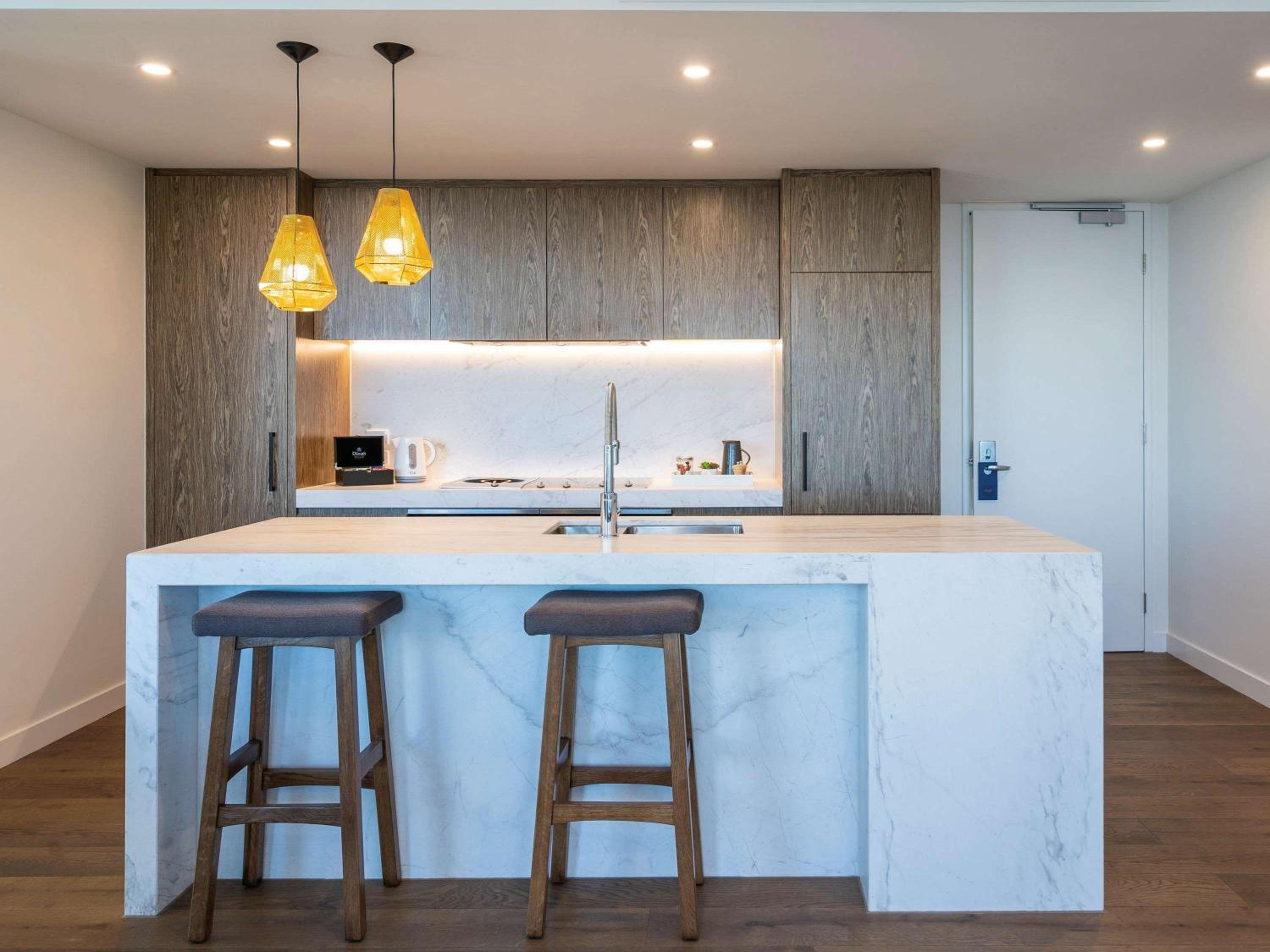 Three-Bedroom Apartment with View