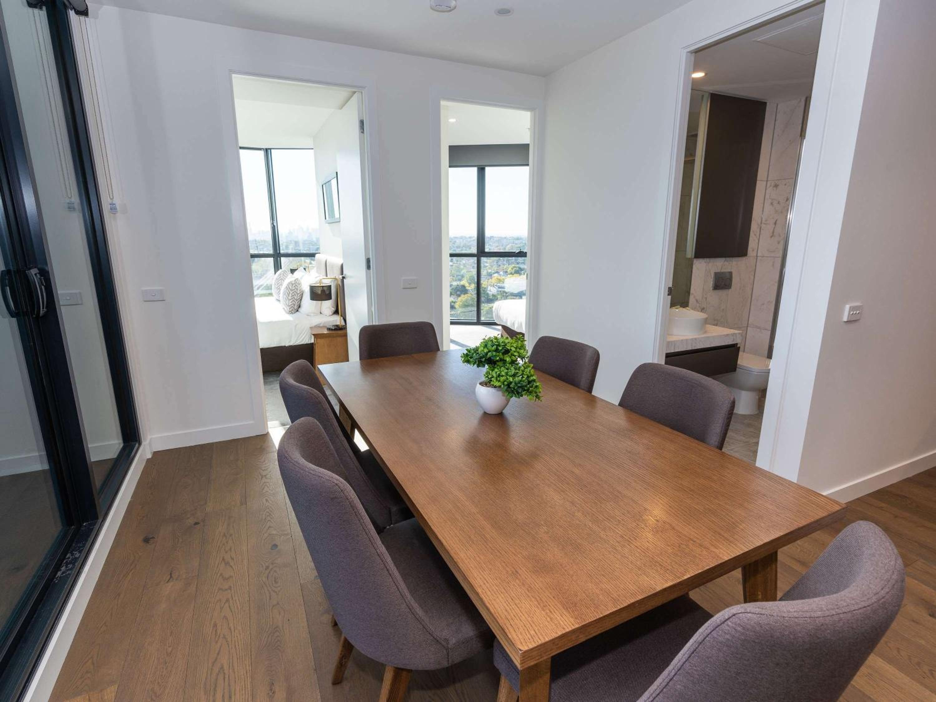 Three-Bedroom Apartment with View