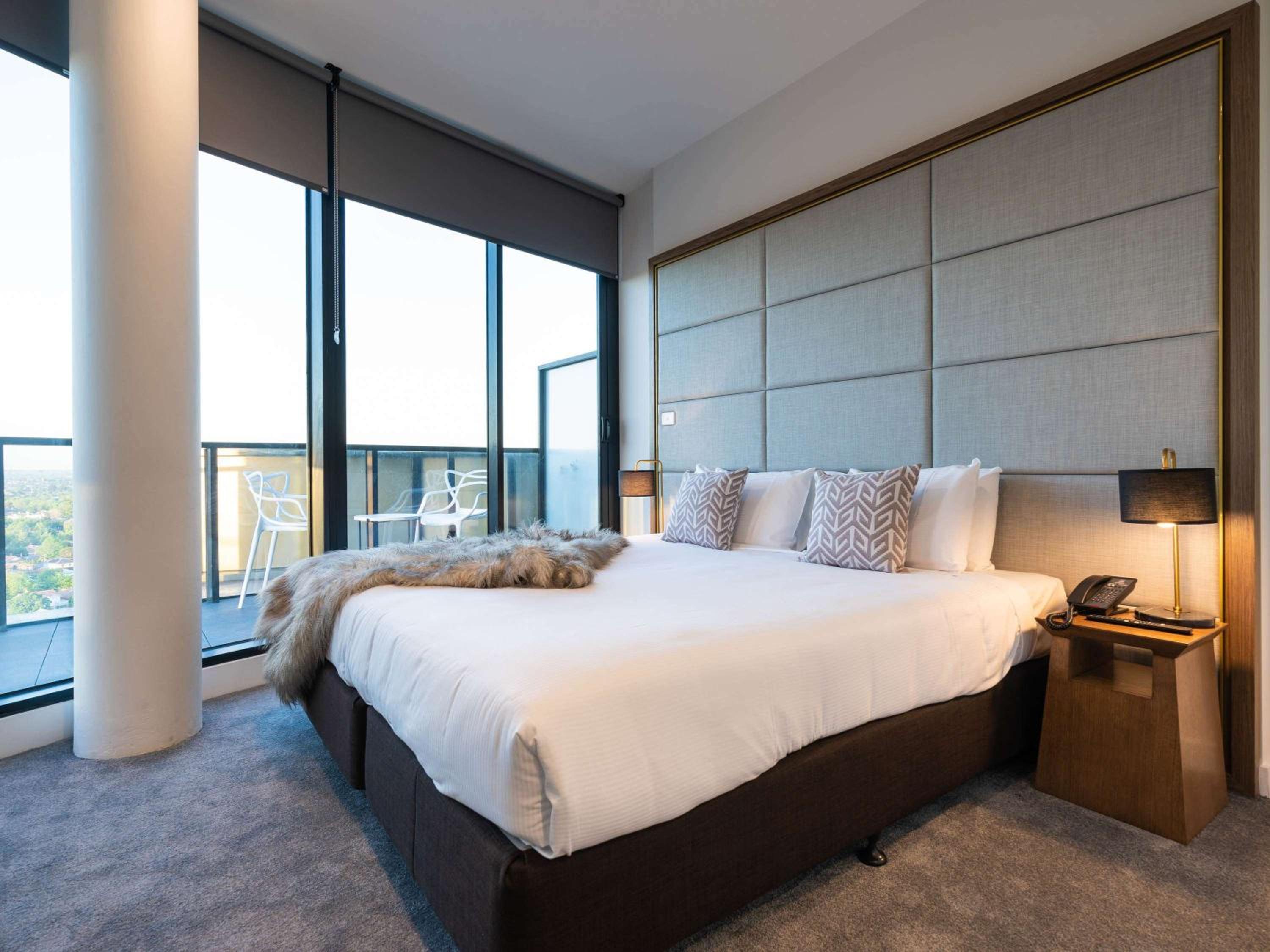 Three Bedroom Penthouse with Balcony and Views