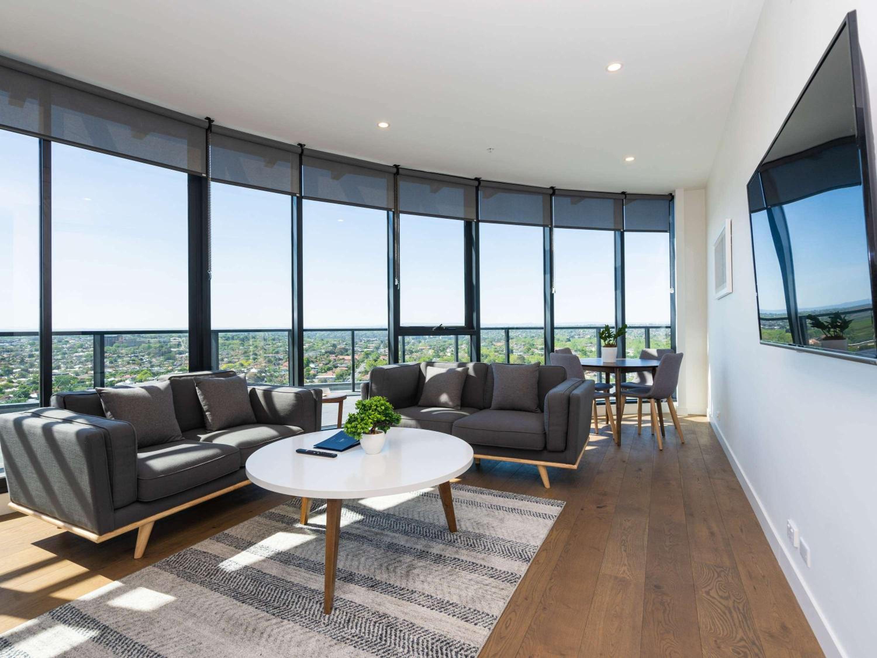 Three Bedroom Penthouse with Balcony and Views