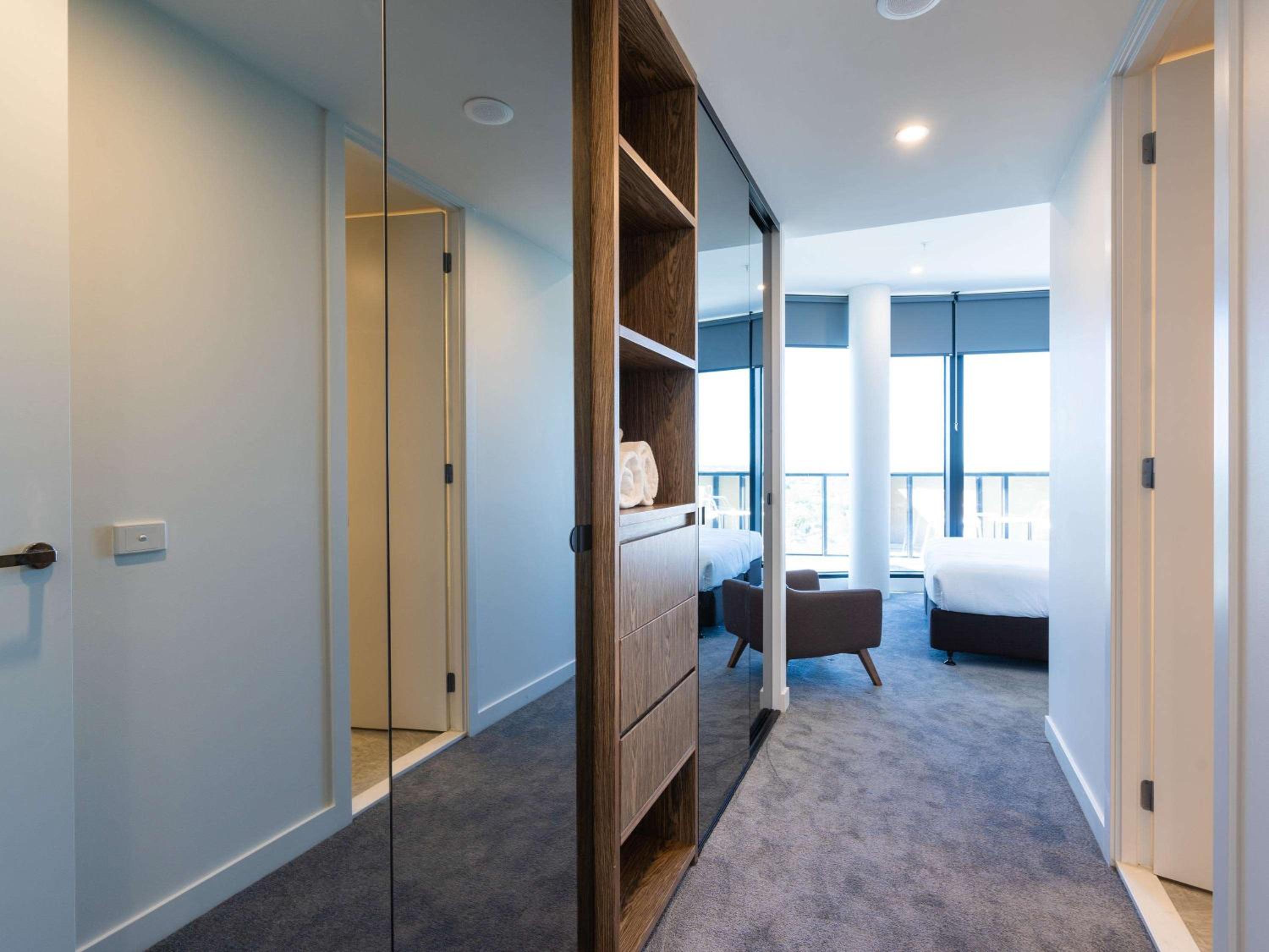 Three Bedroom Penthouse with Balcony and Views