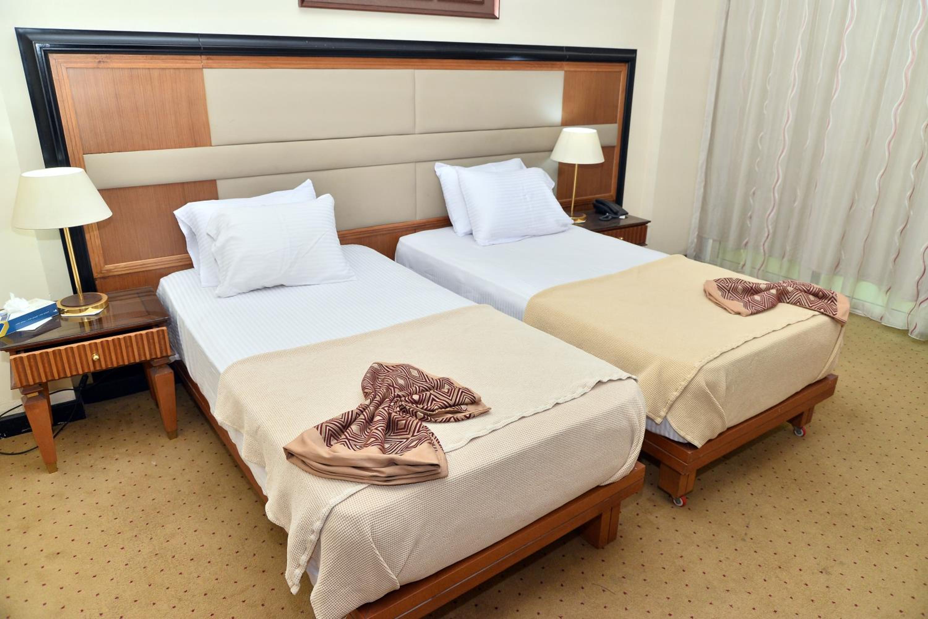 Superior Double or Twin Room with Pool View photo 3