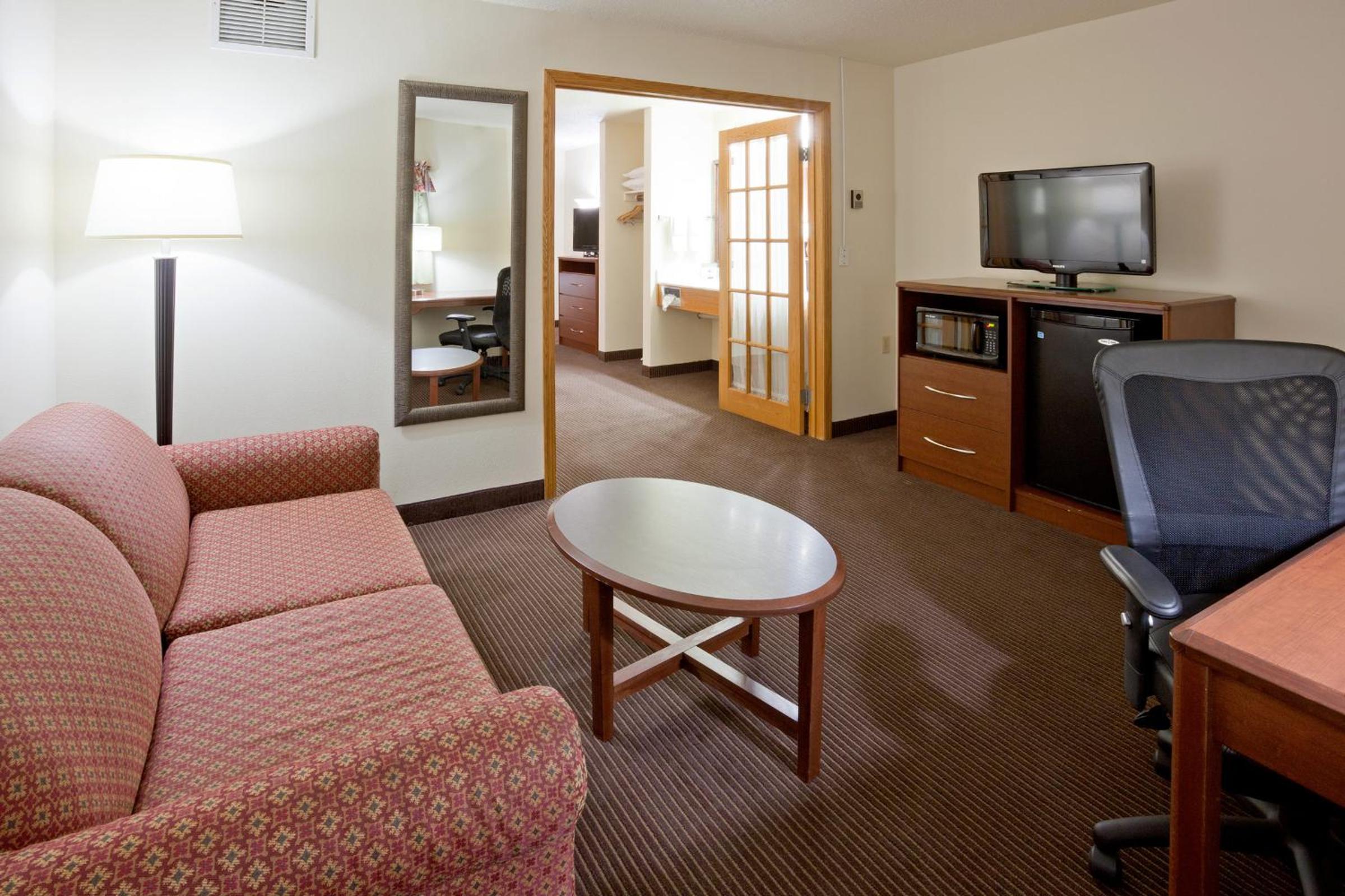 One-Bedroom Deluxe King Suite - Non-Smoking