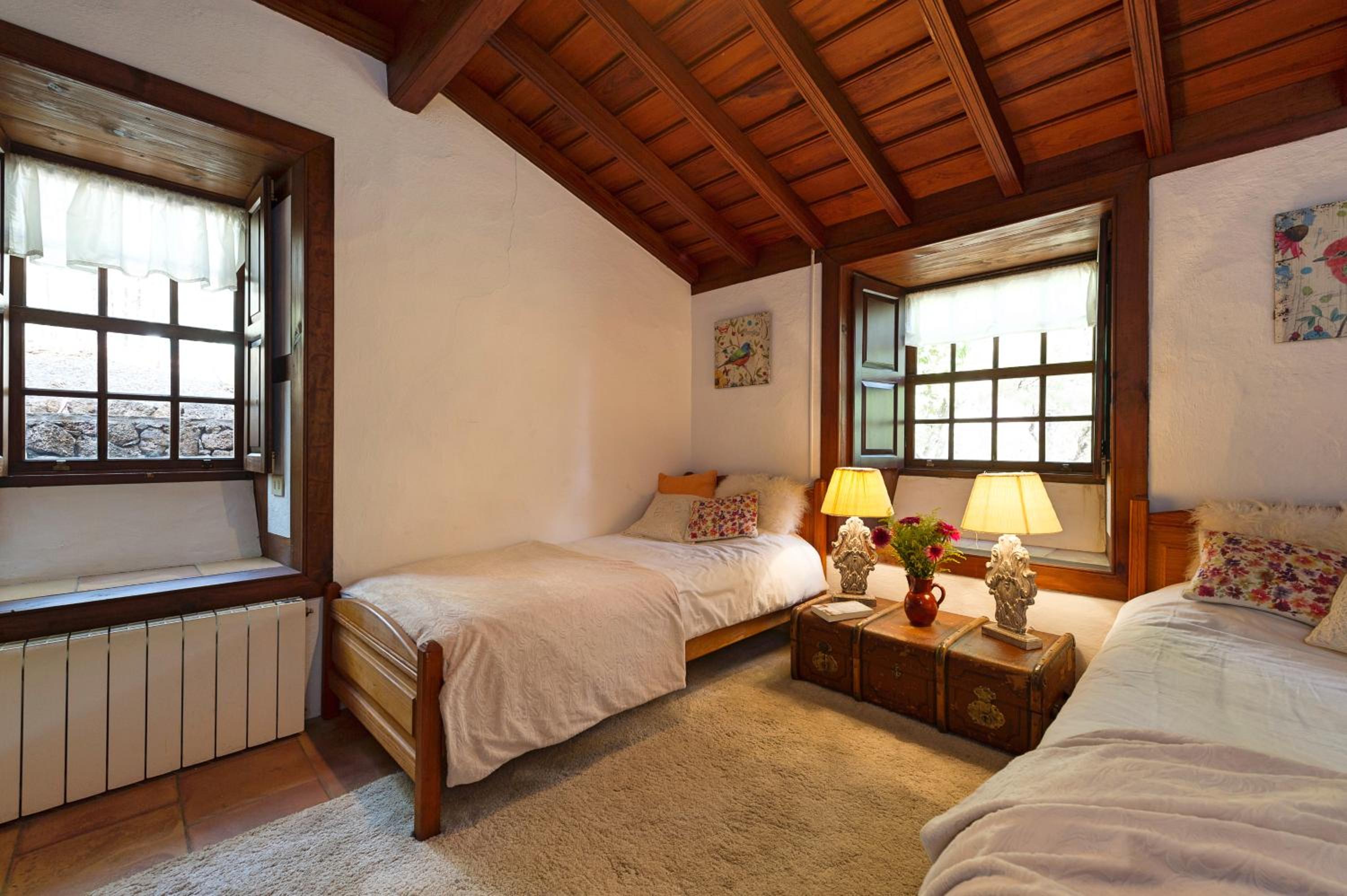 Chalet de tres habitaciones
