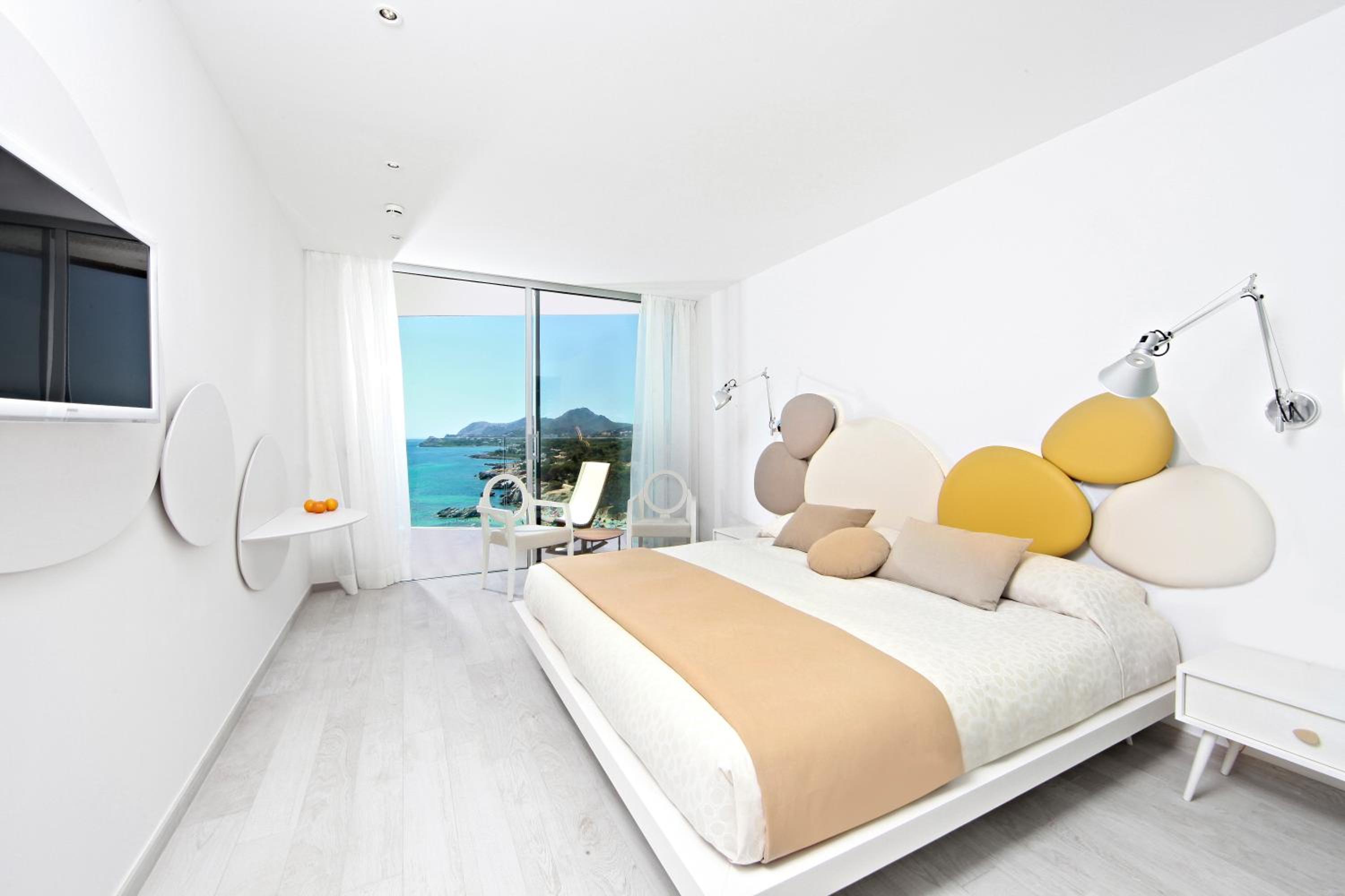 Habitación Doble con Vista al Mar